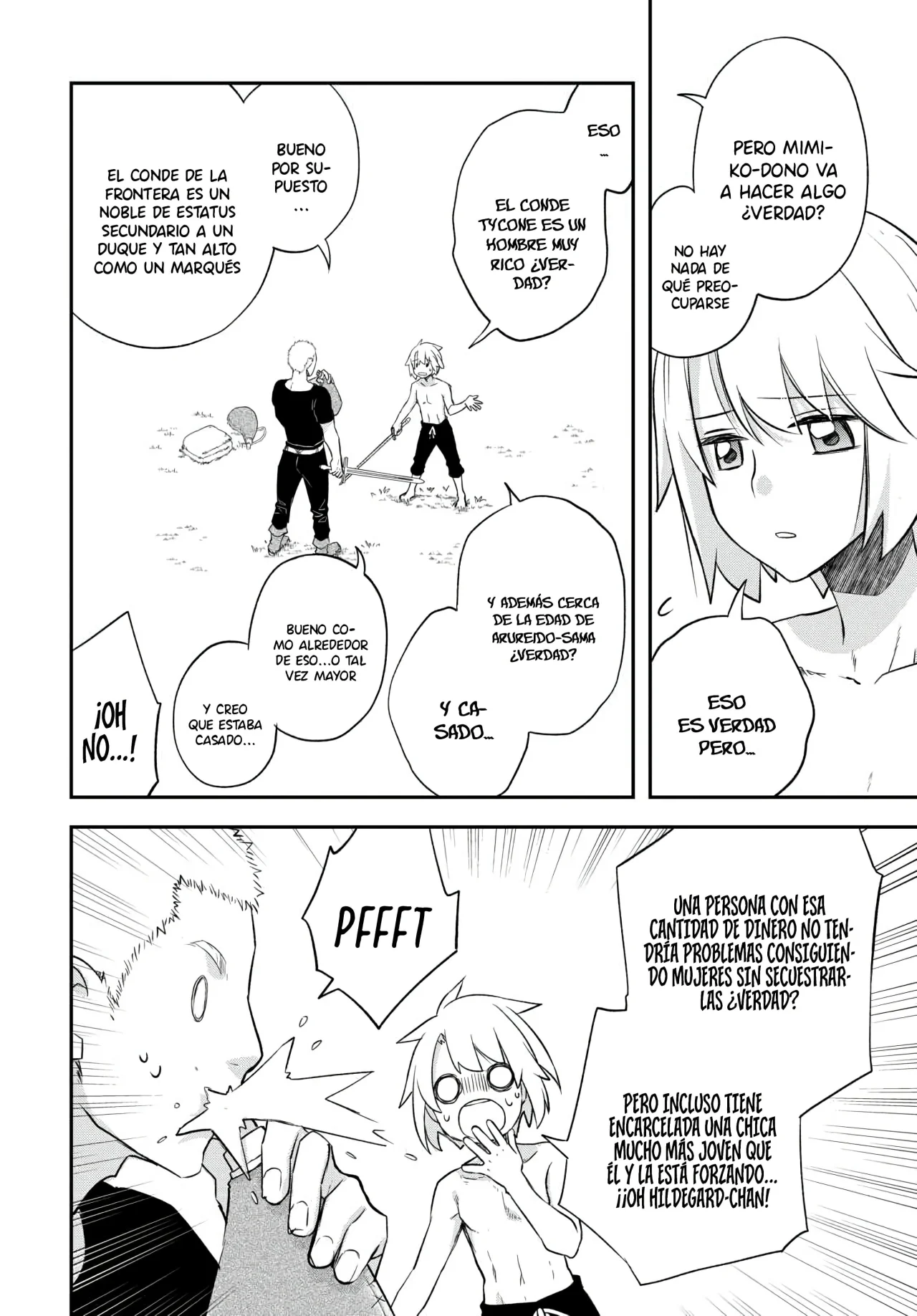 Página 20 del Manga