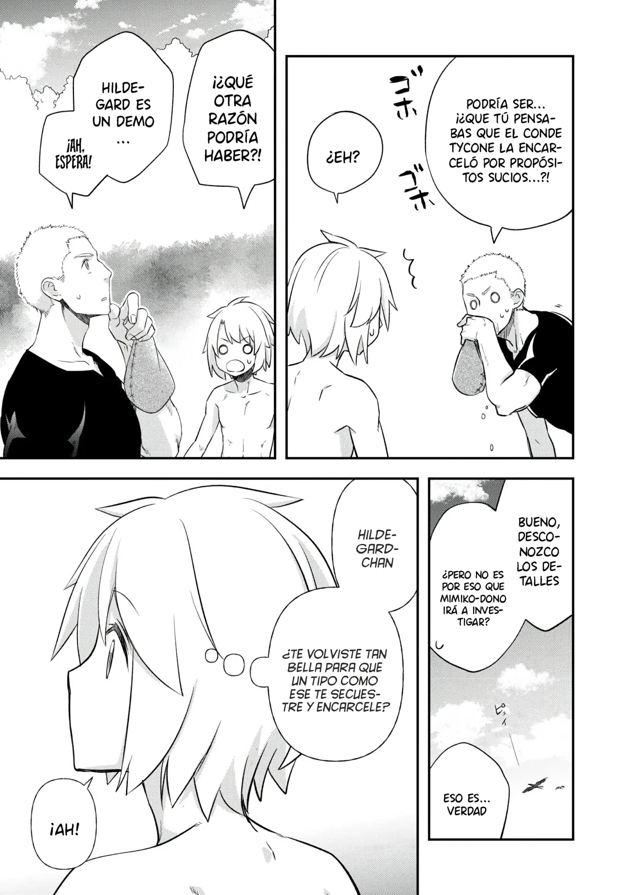 Página 21 del Manga