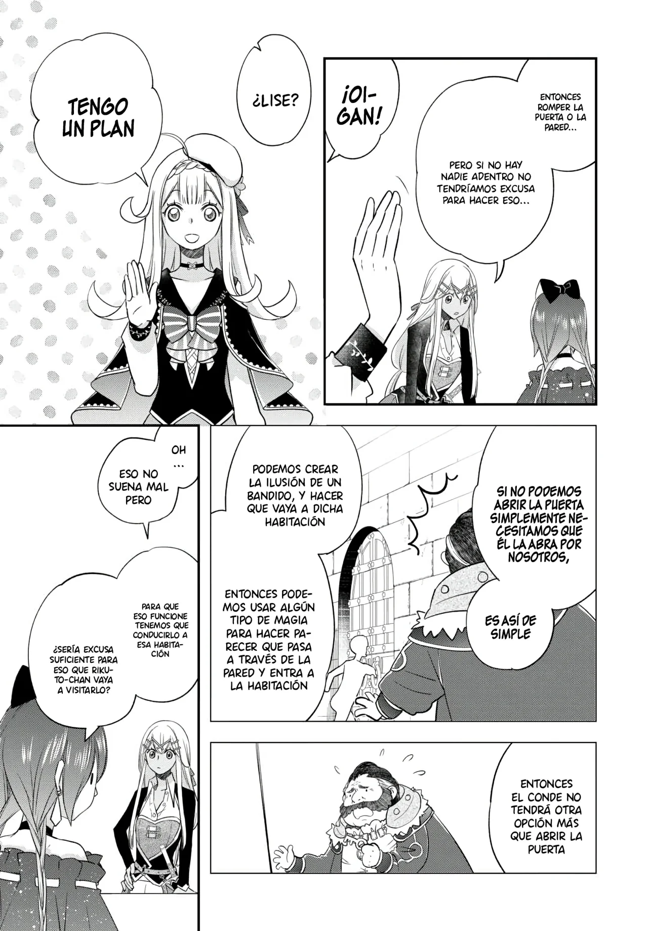 Página 25 del Manga