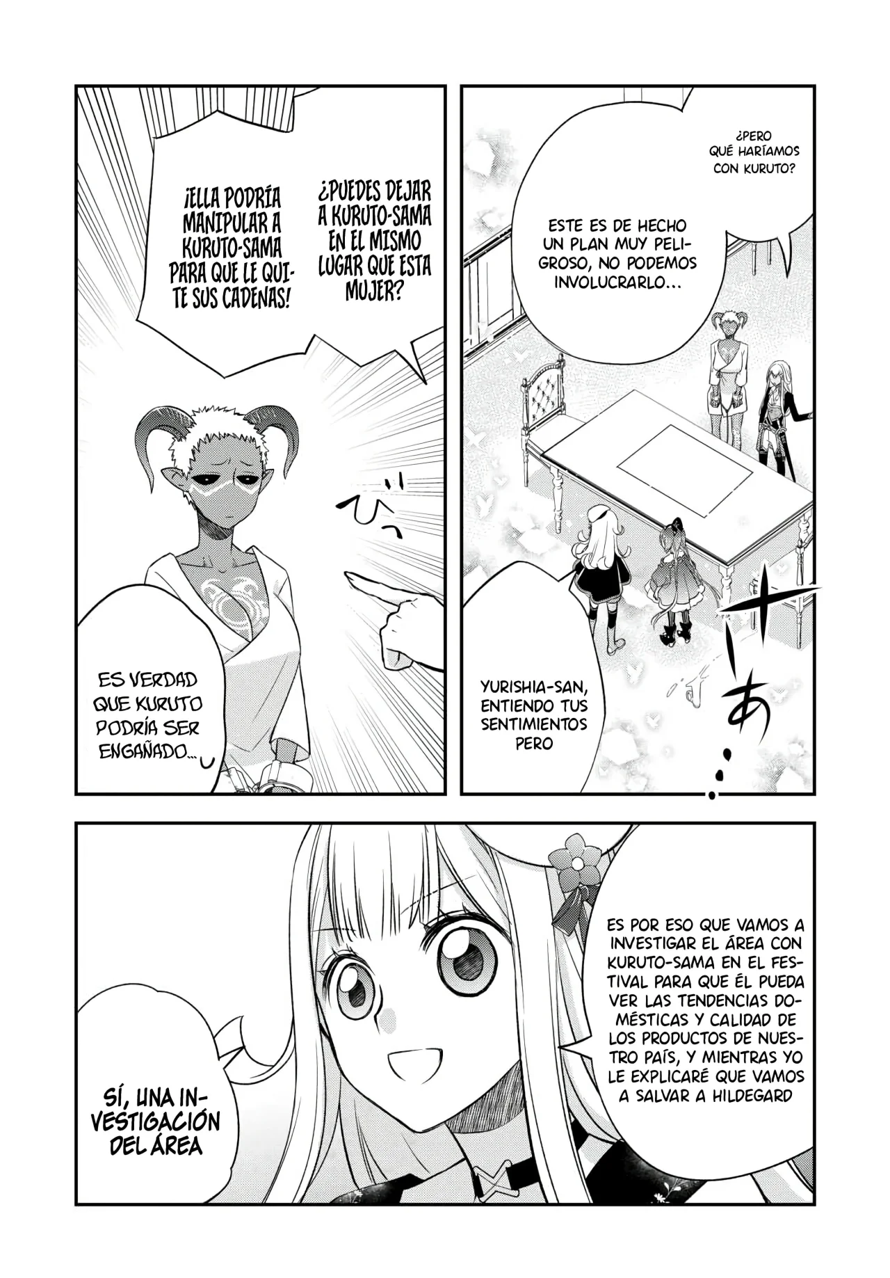 Página 28 del Manga