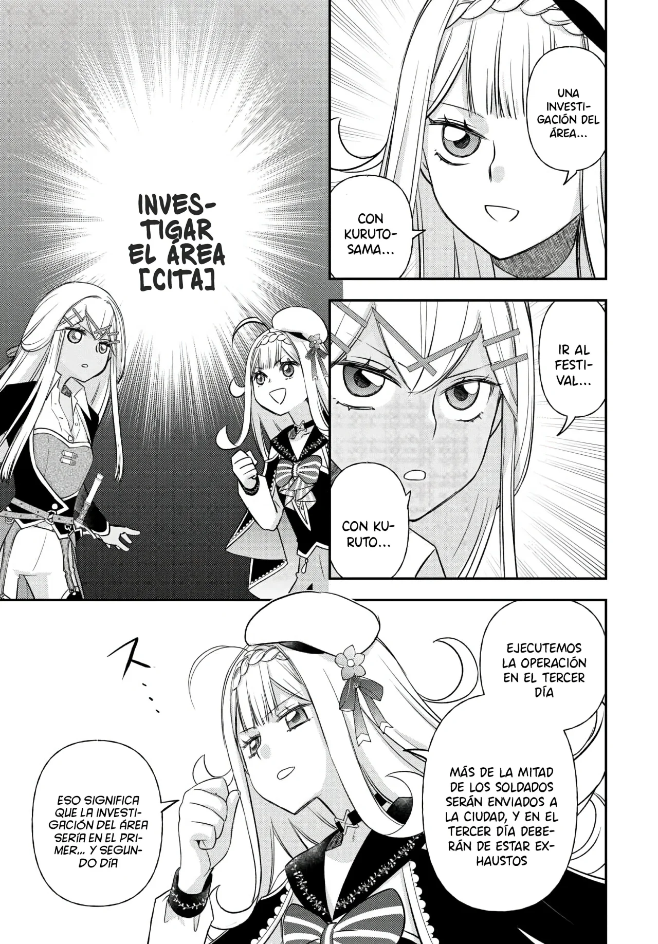 Página 29 del Manga