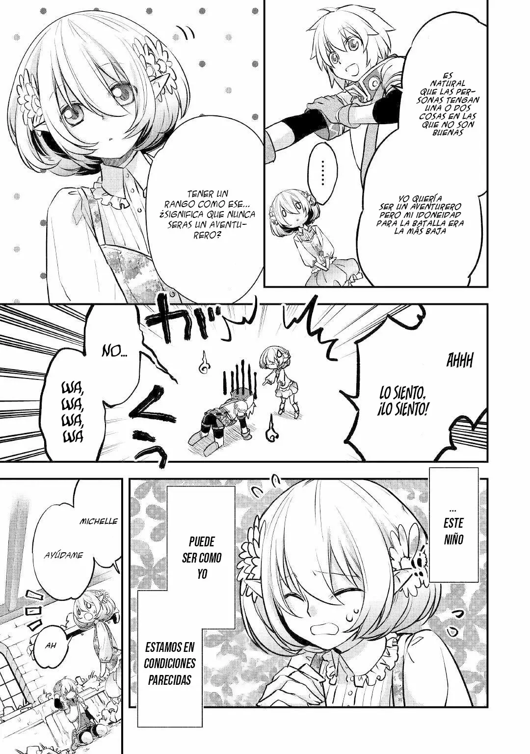 Página 20 del Manga