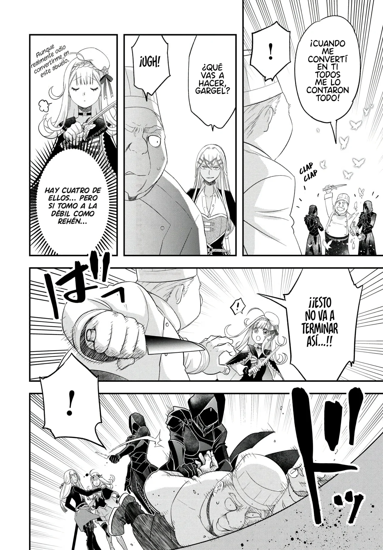 Página 20 del Manga
