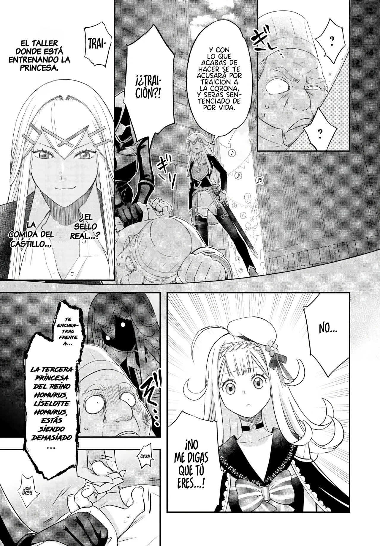 Página 21 del Manga