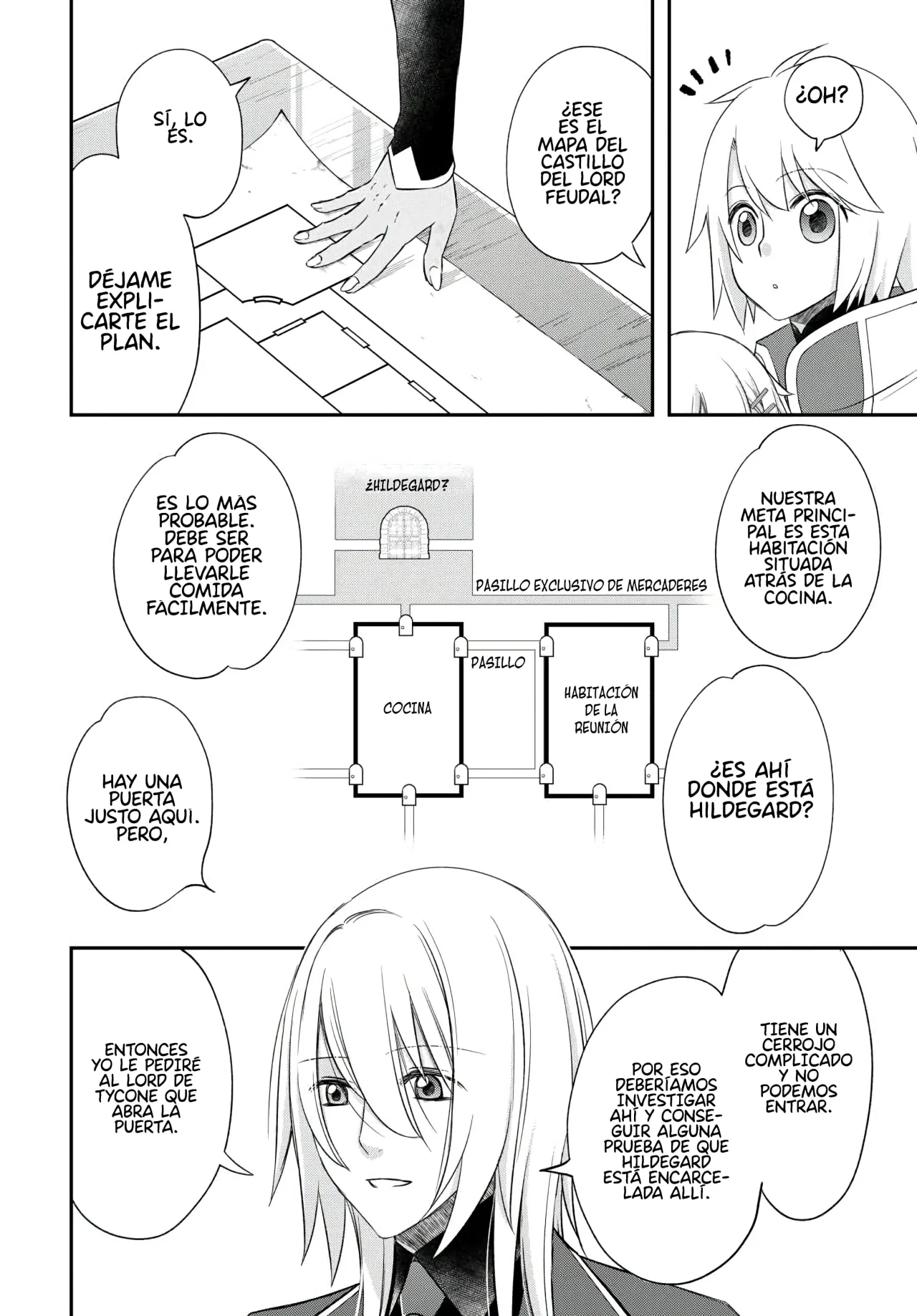 Página 8 del Manga