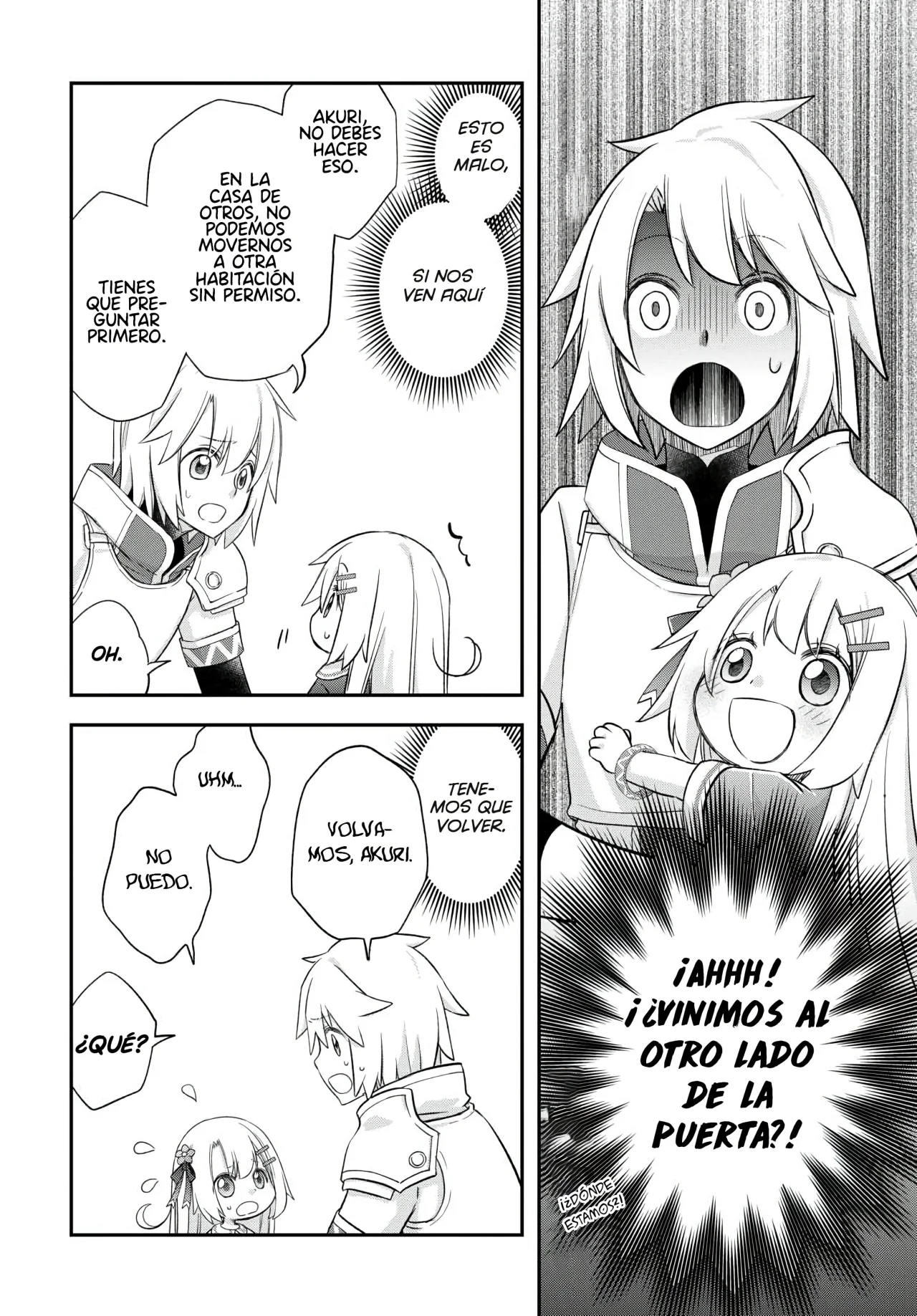 Página 20 del Manga