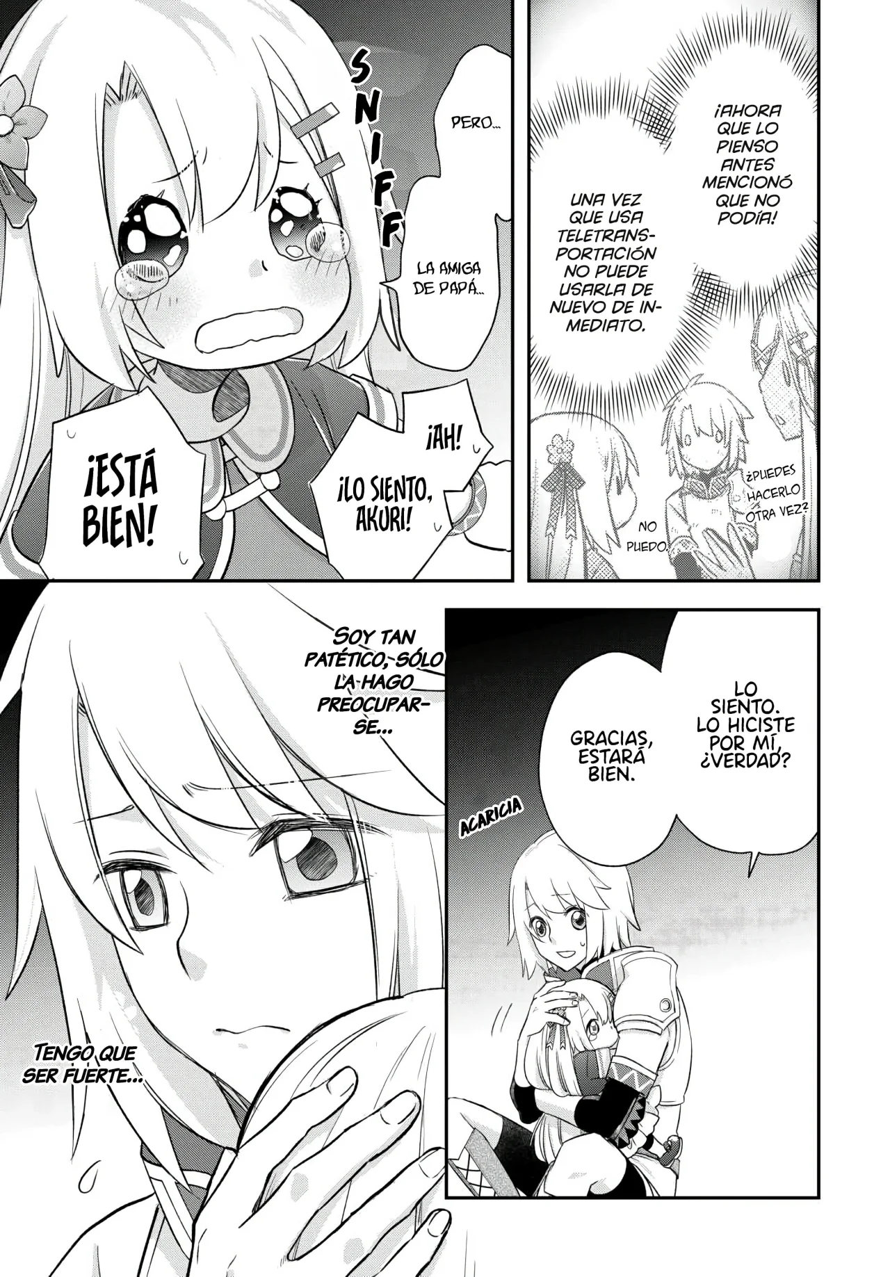 Página 21 del Manga