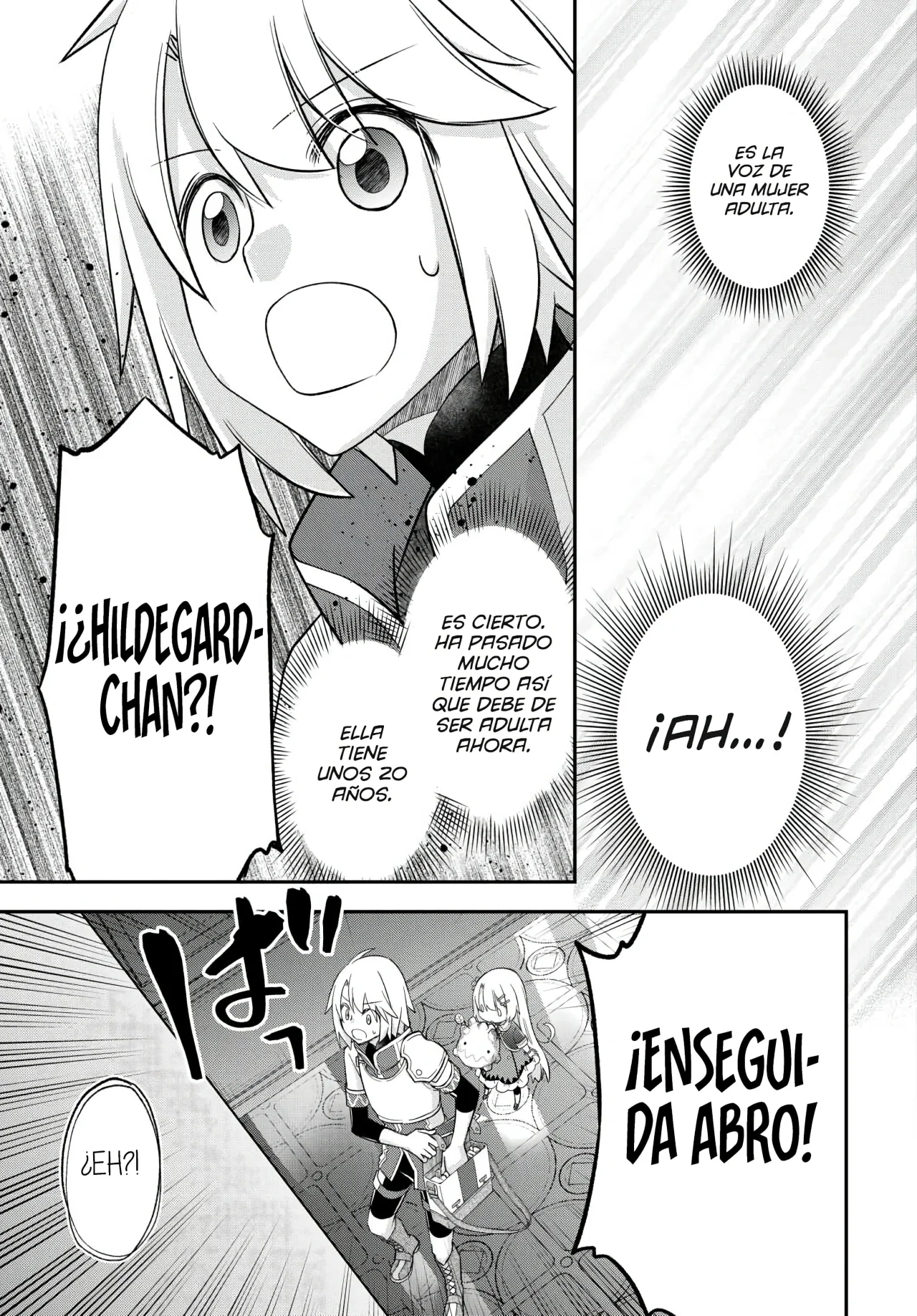 Página 23 del Manga
