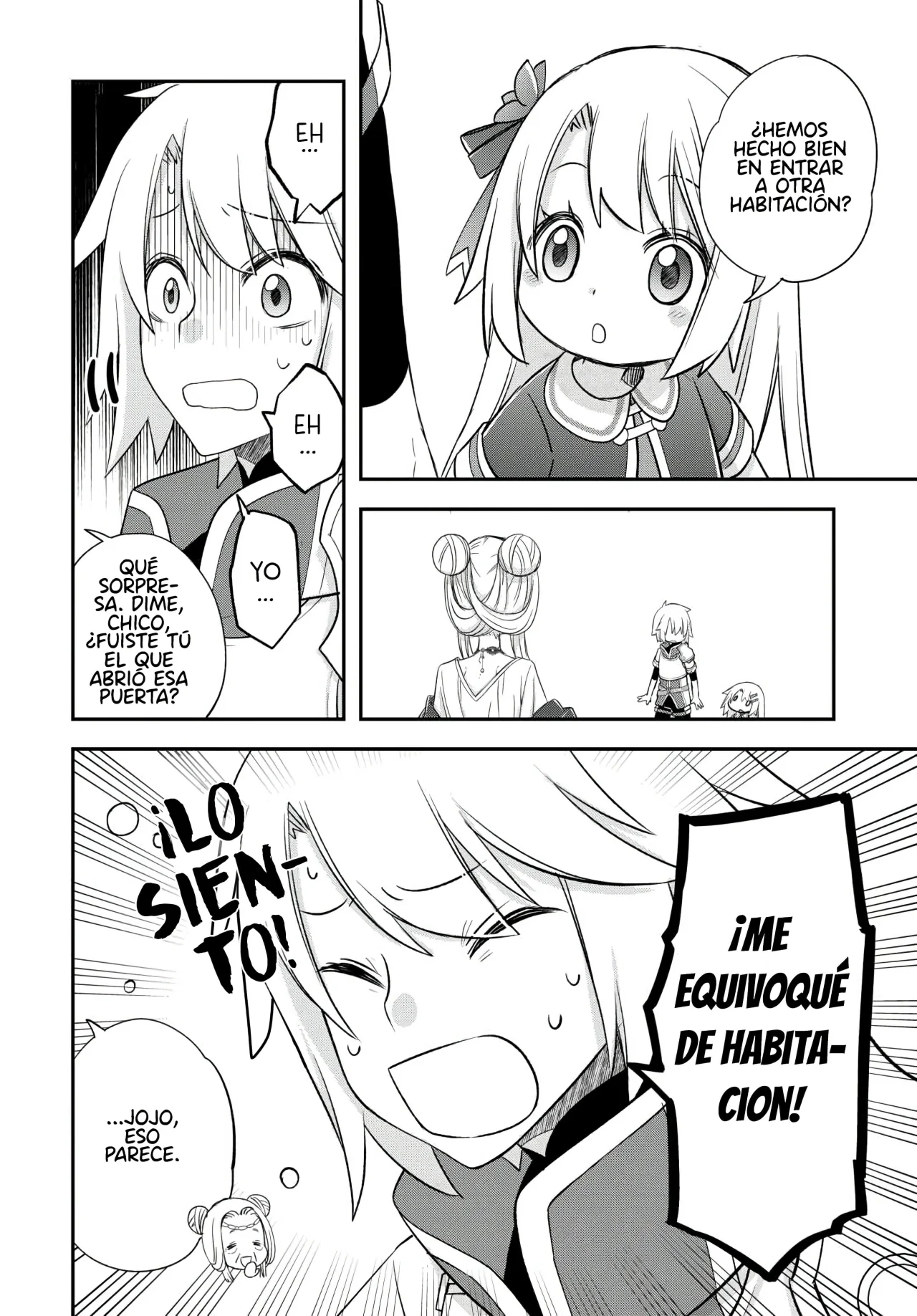 Página 4 del Manga