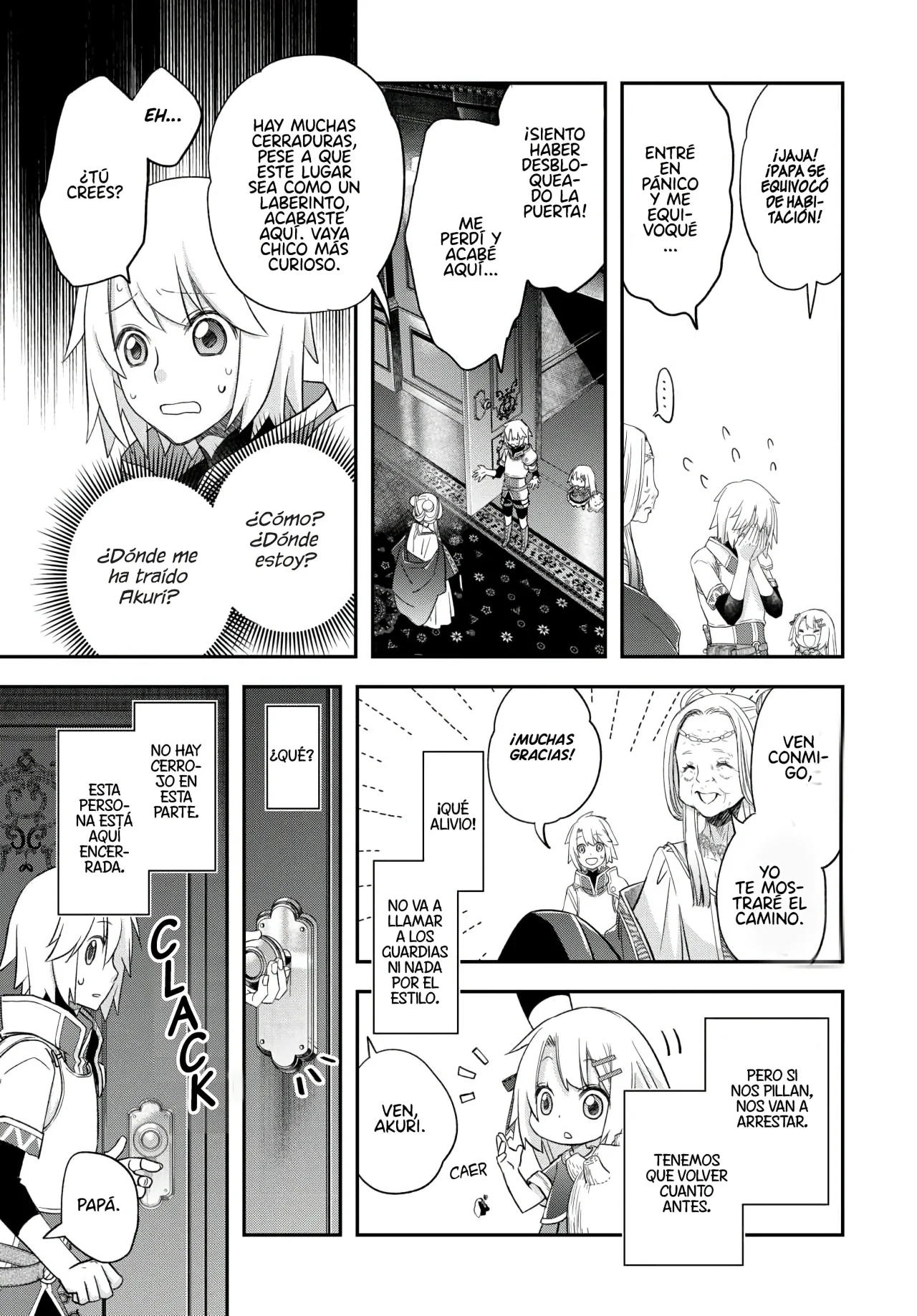 Página 5 del Manga