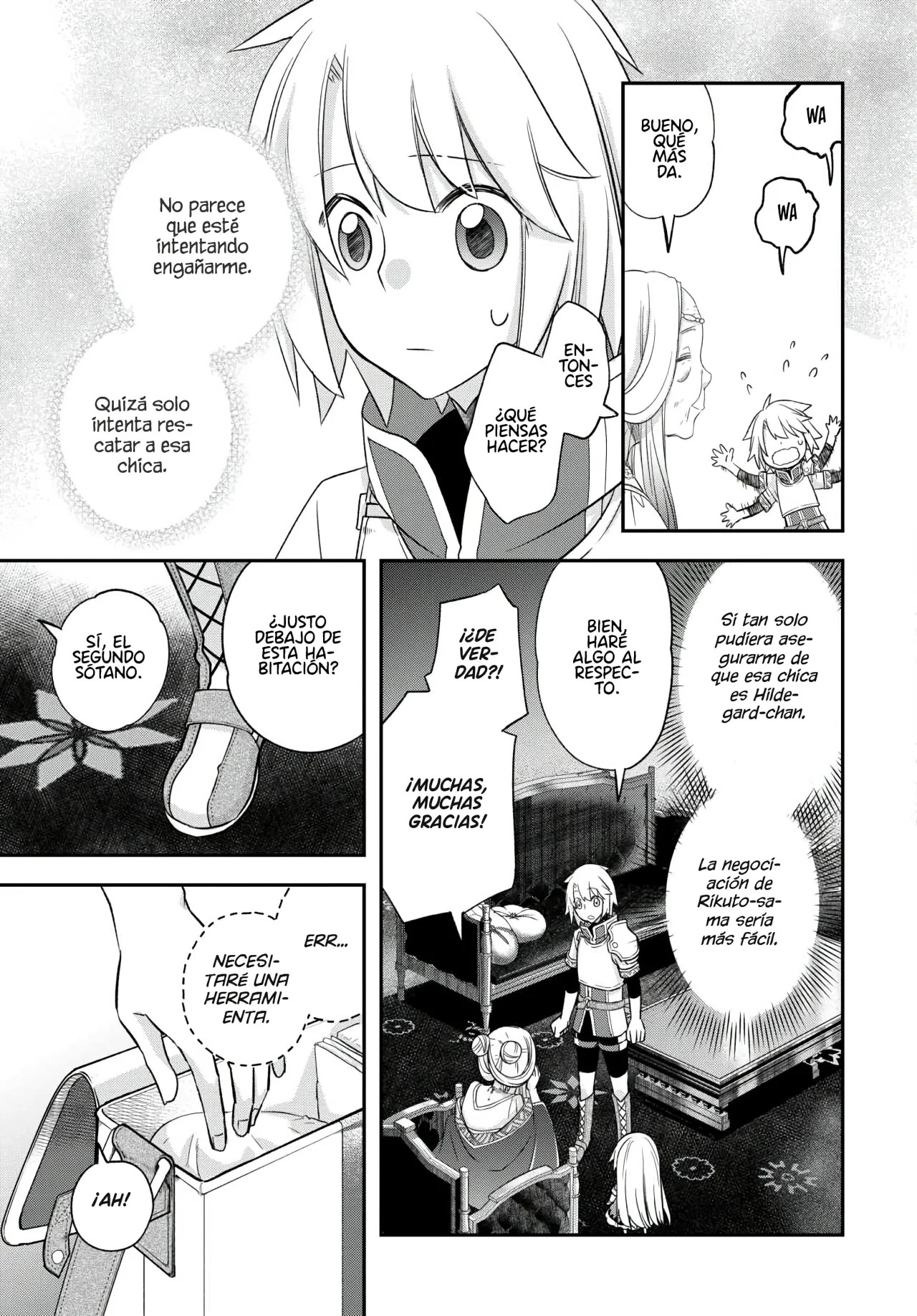 Página 17 del Manga