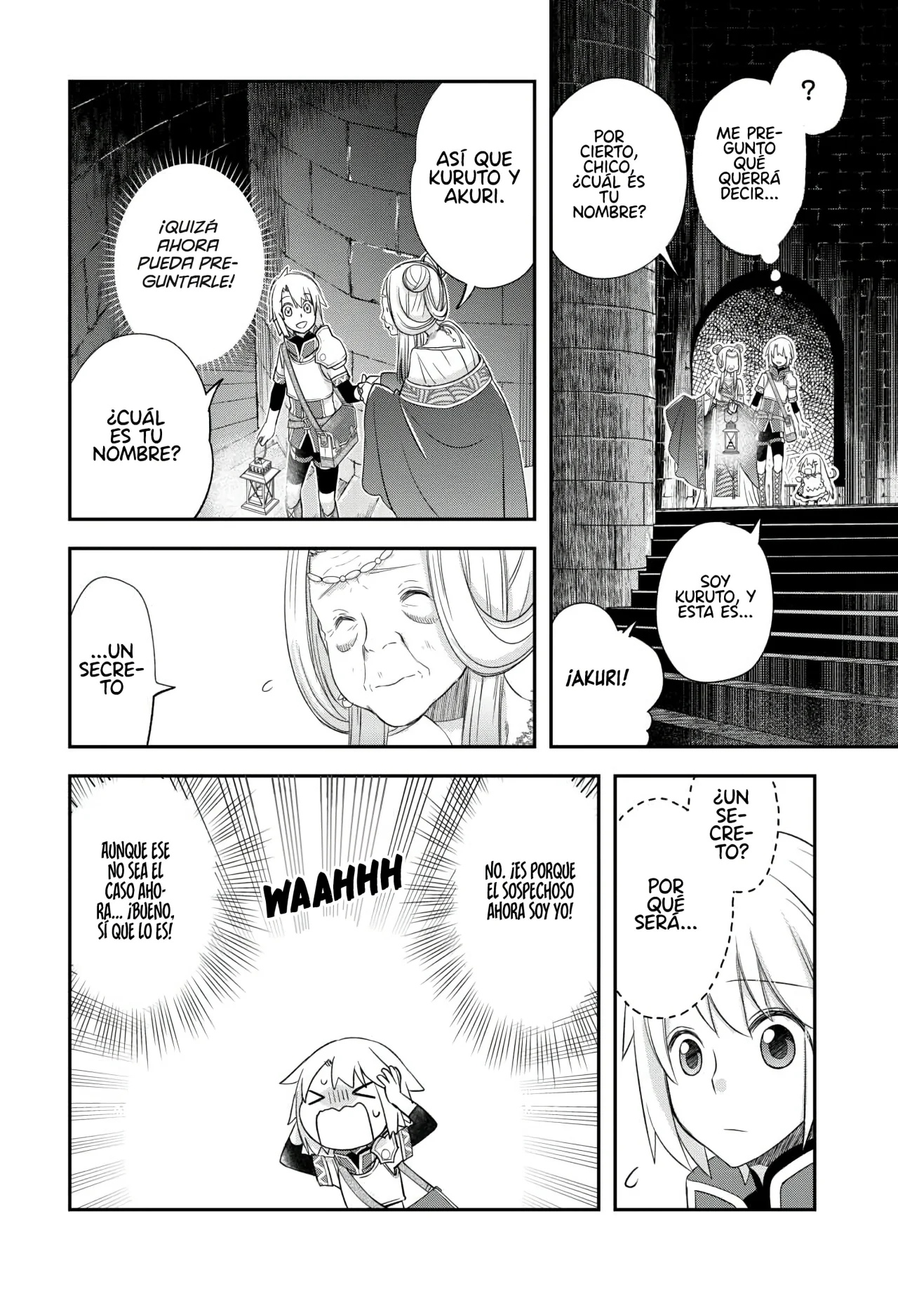 Página 22 del Manga