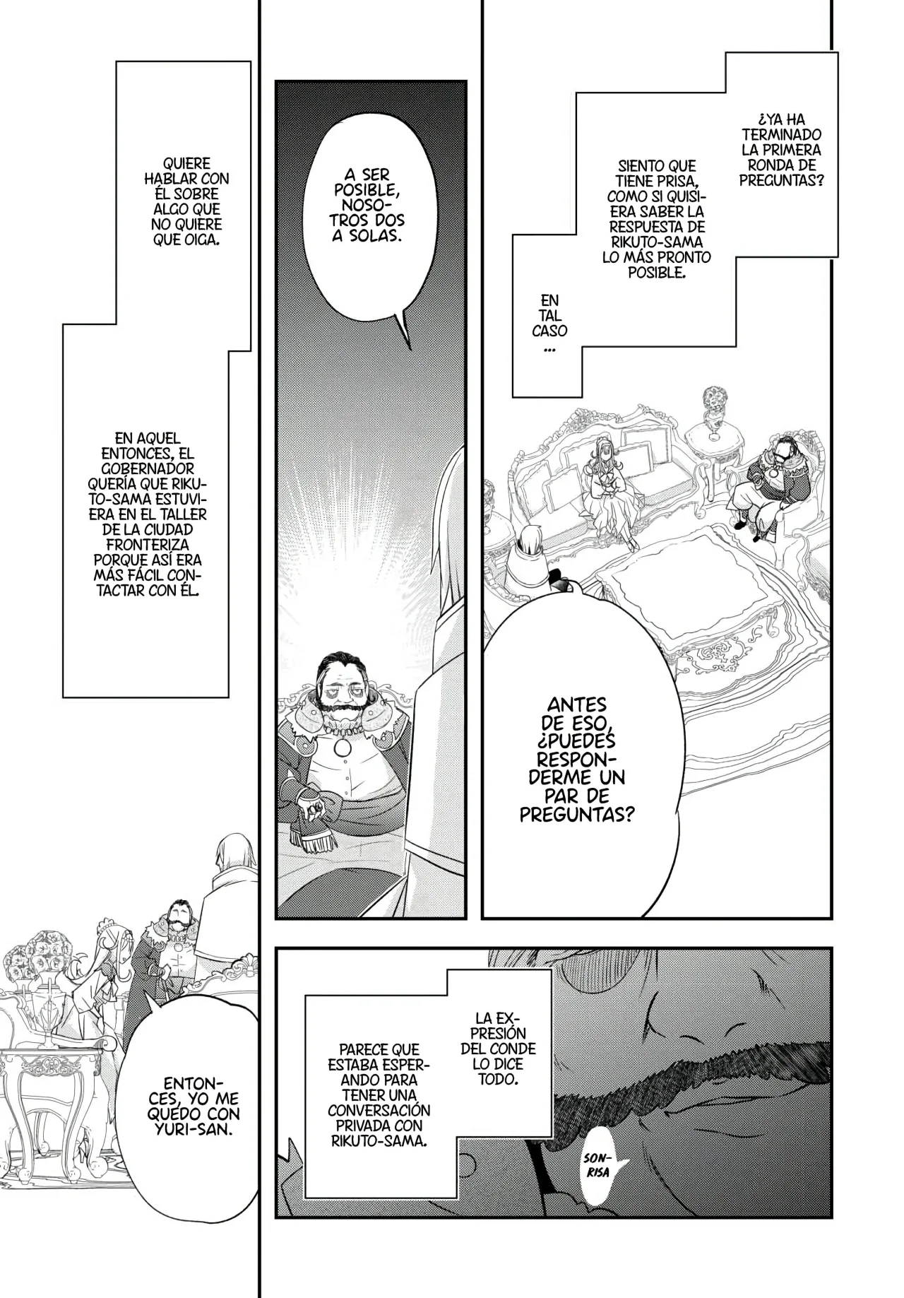Página 25 del Manga