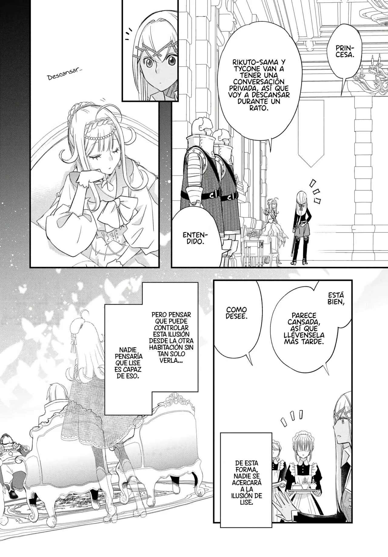 Página 26 del Manga