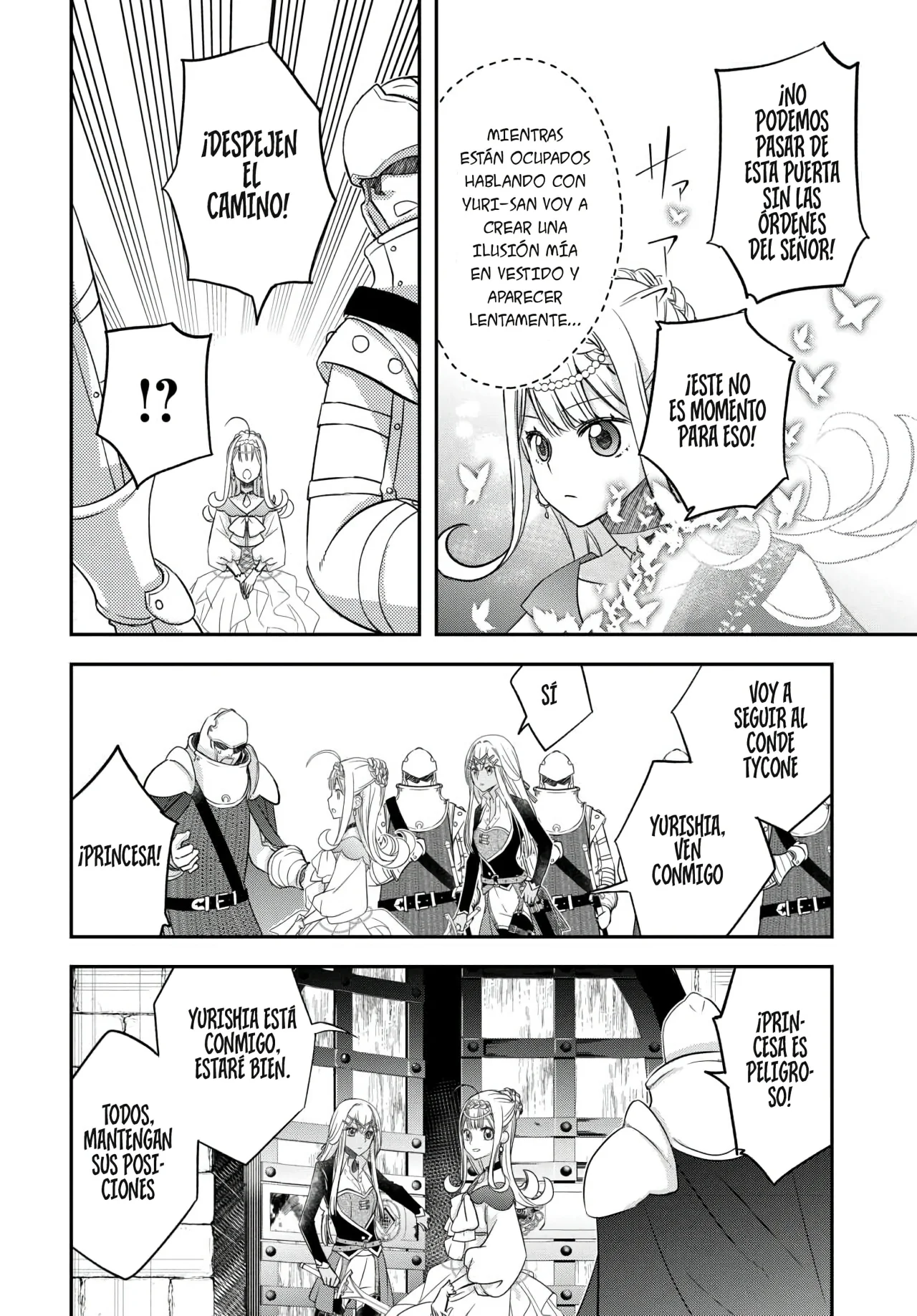 Página 22 del Manga