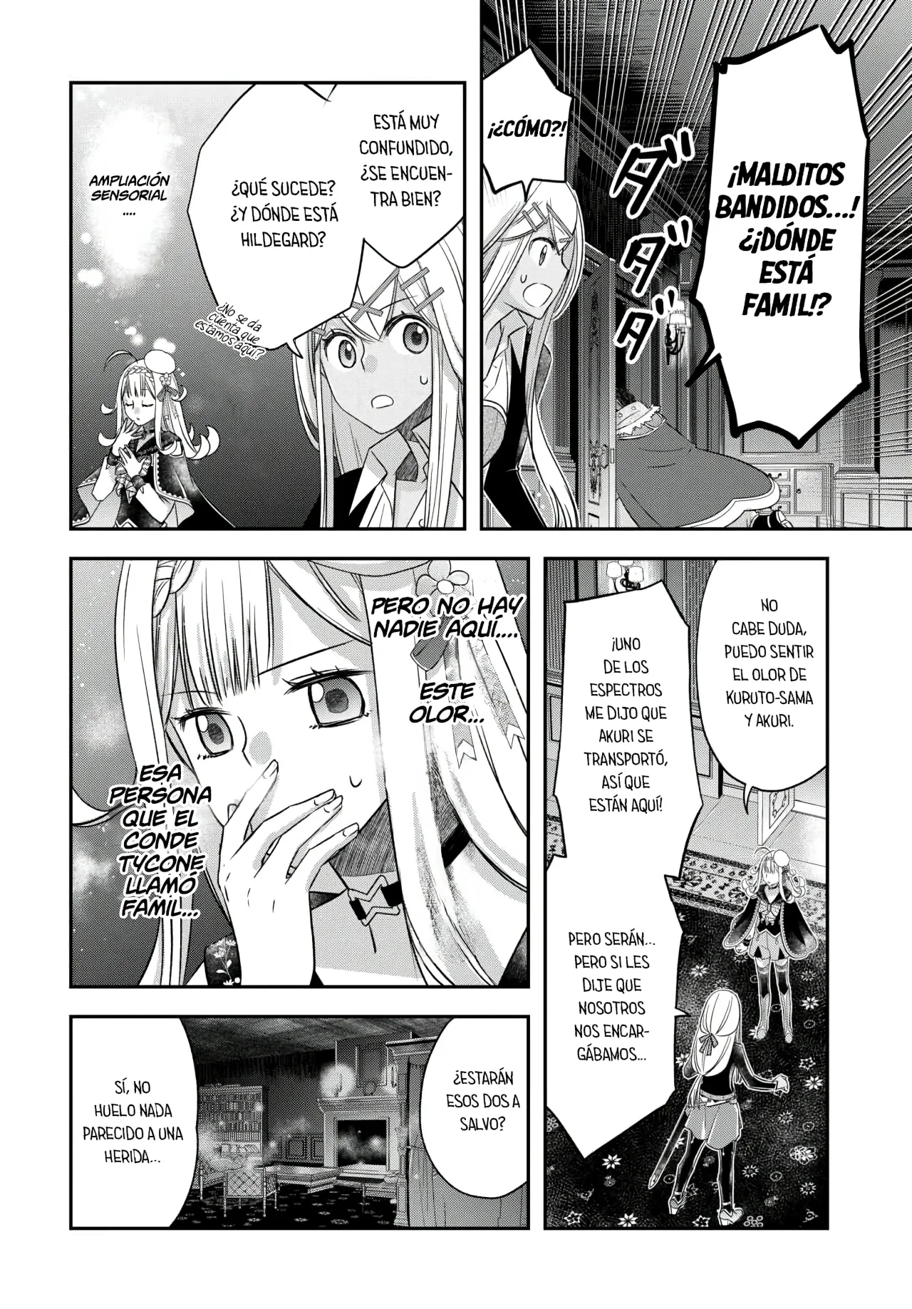 Página 22 del Manga