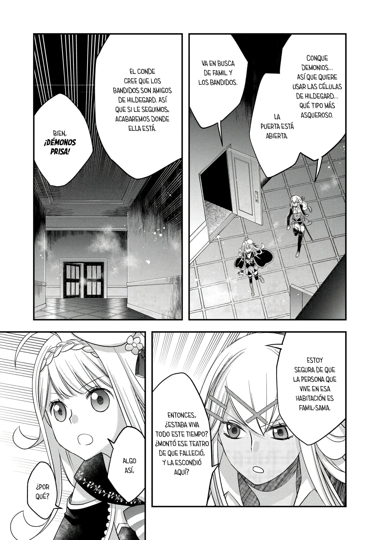 Página 25 del Manga