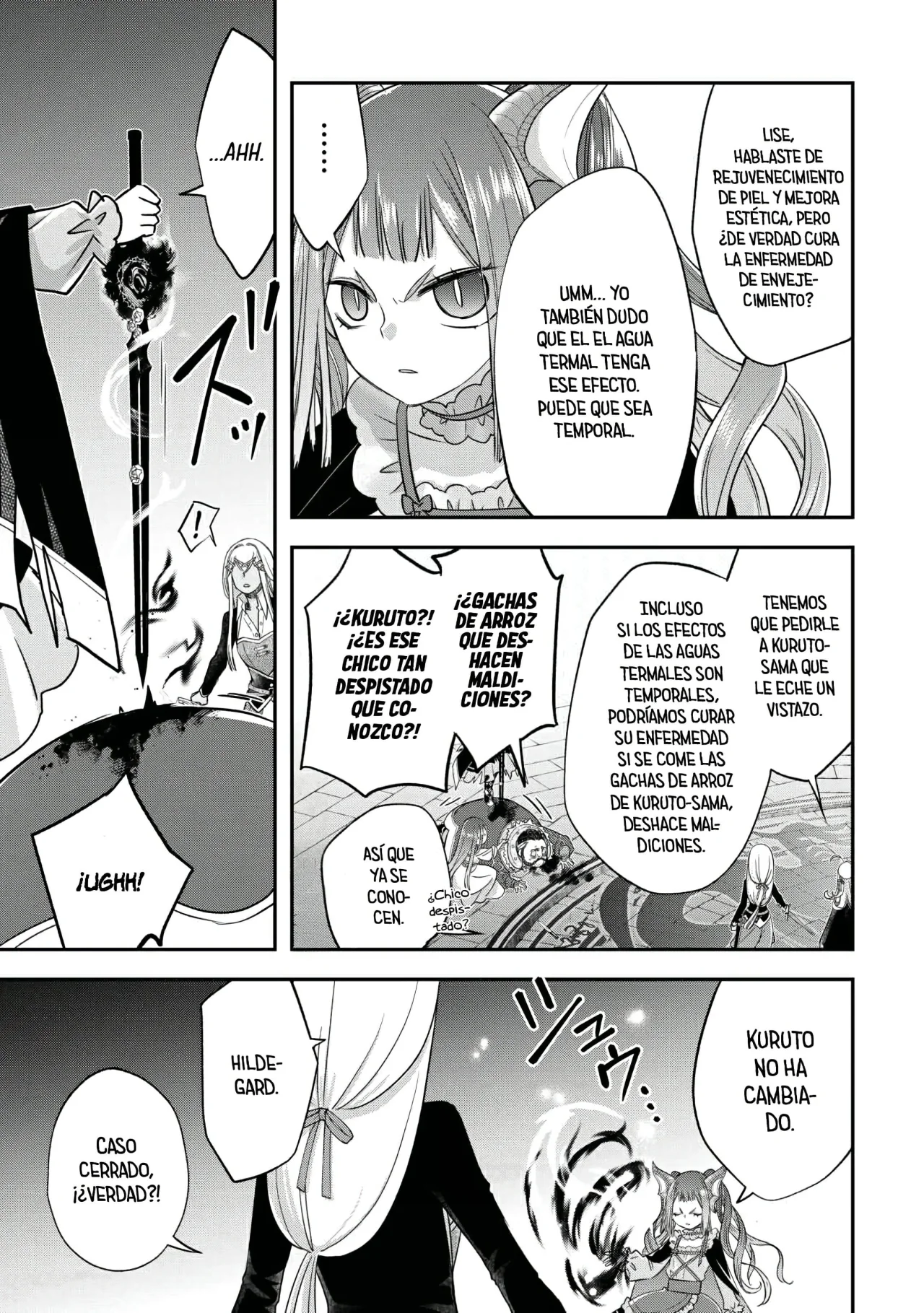 Página 23 del Manga