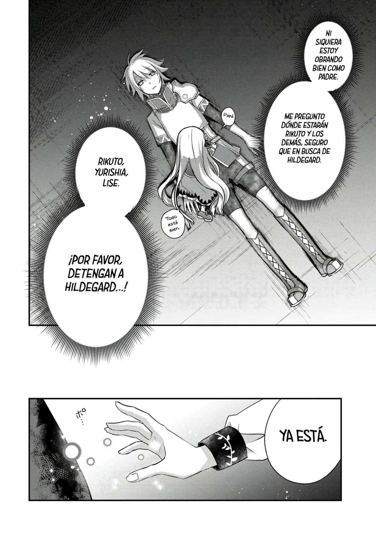 Página 6 del Manga