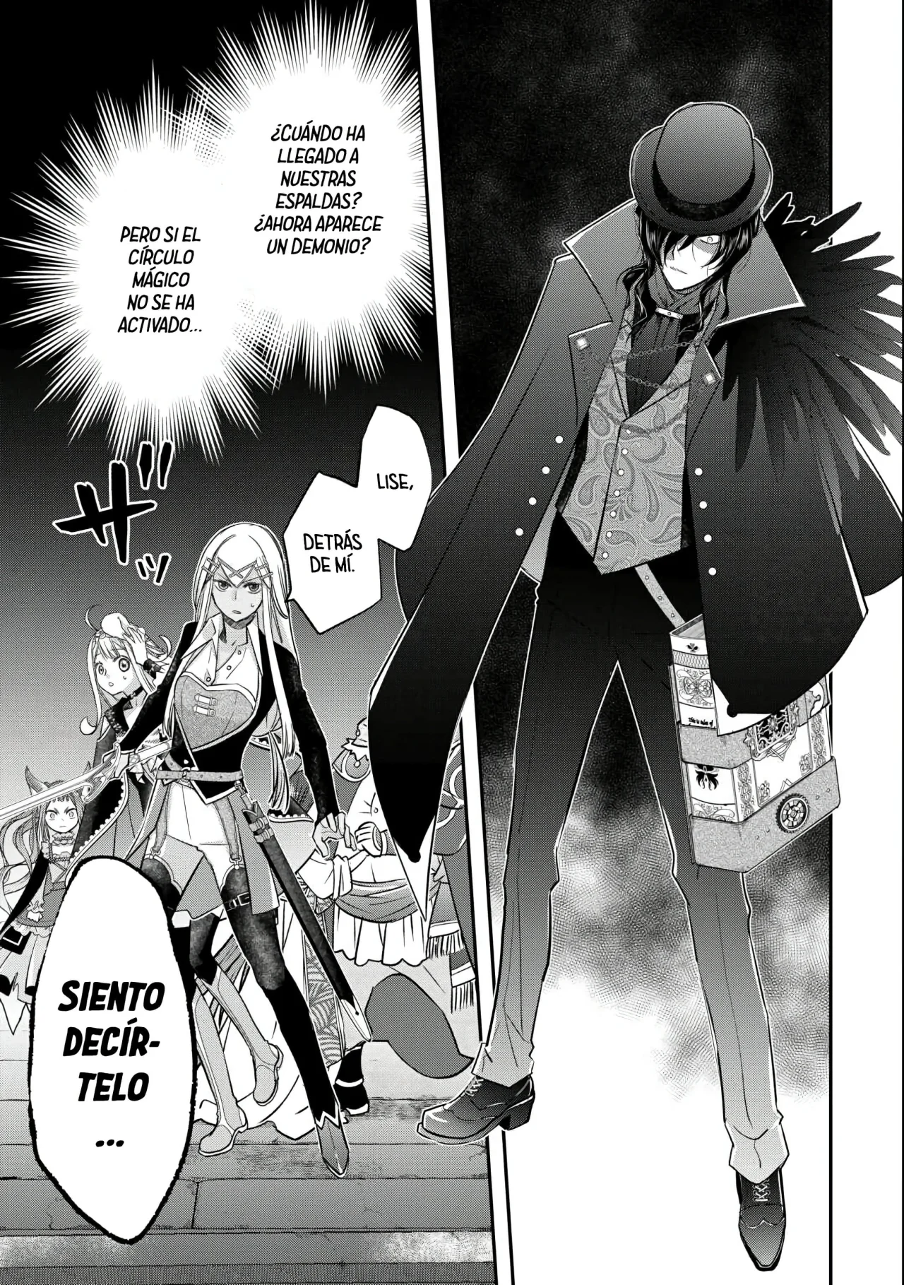 Página 15 del Manga