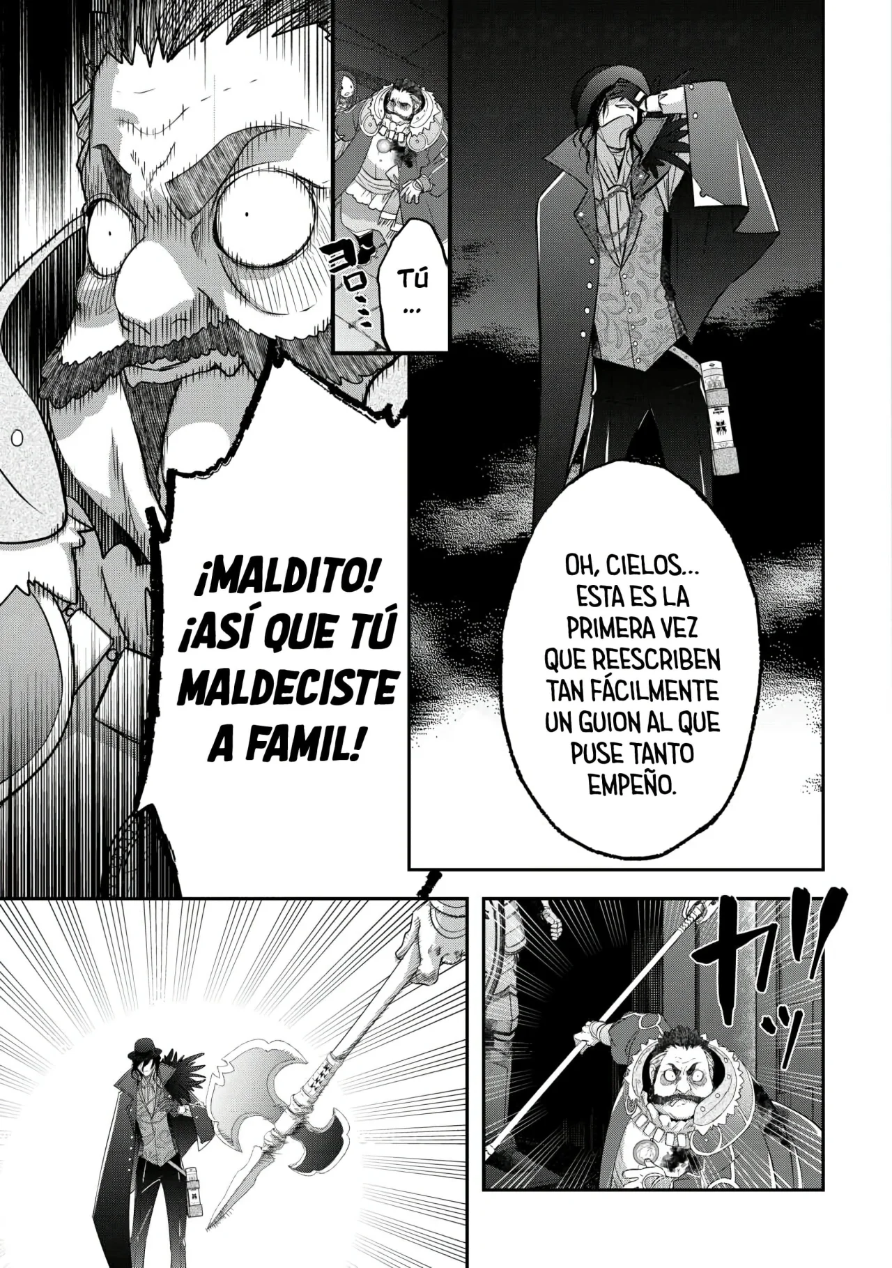 Página 23 del Manga