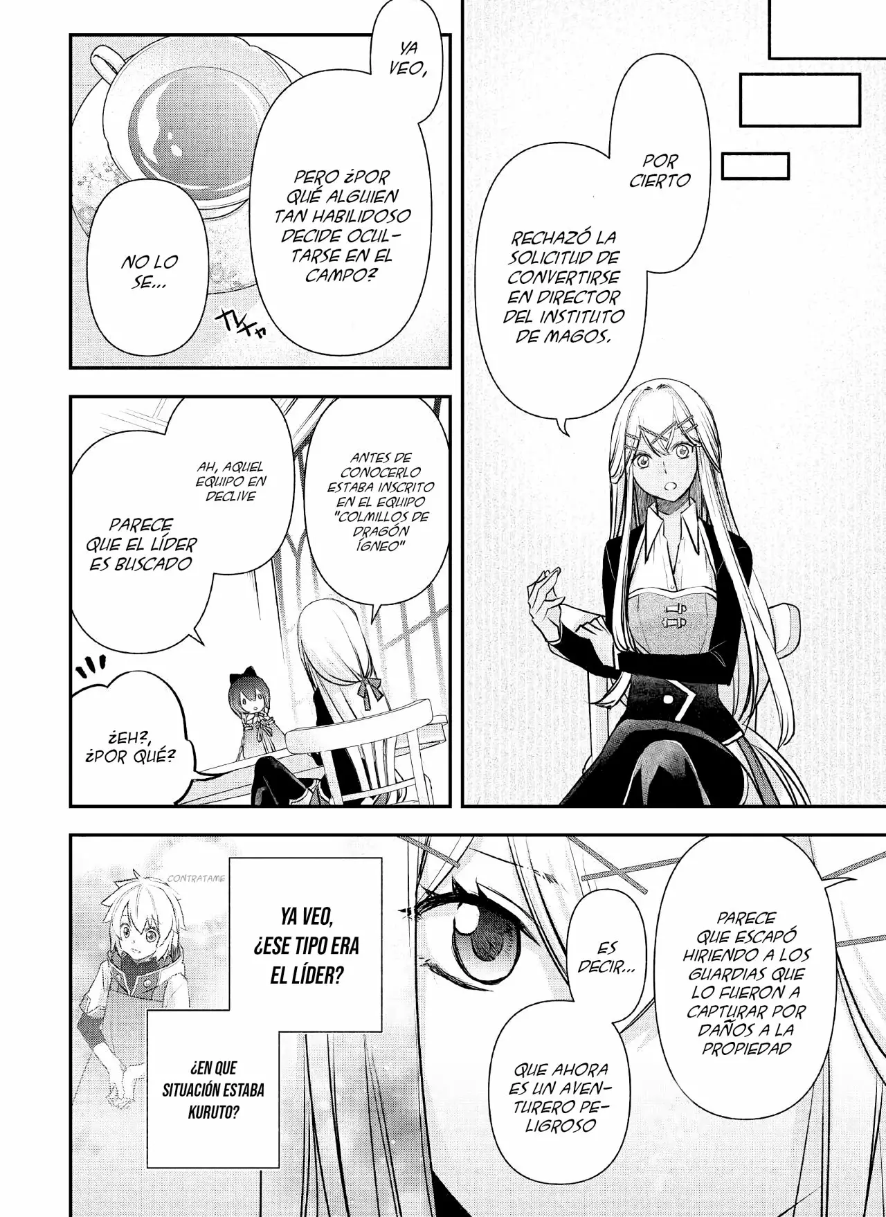 Página 13 del Manga