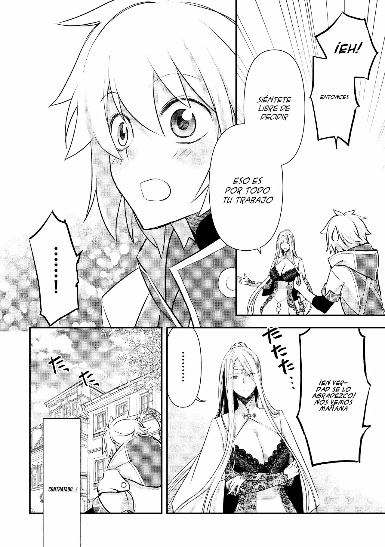 Página 21 del Manga