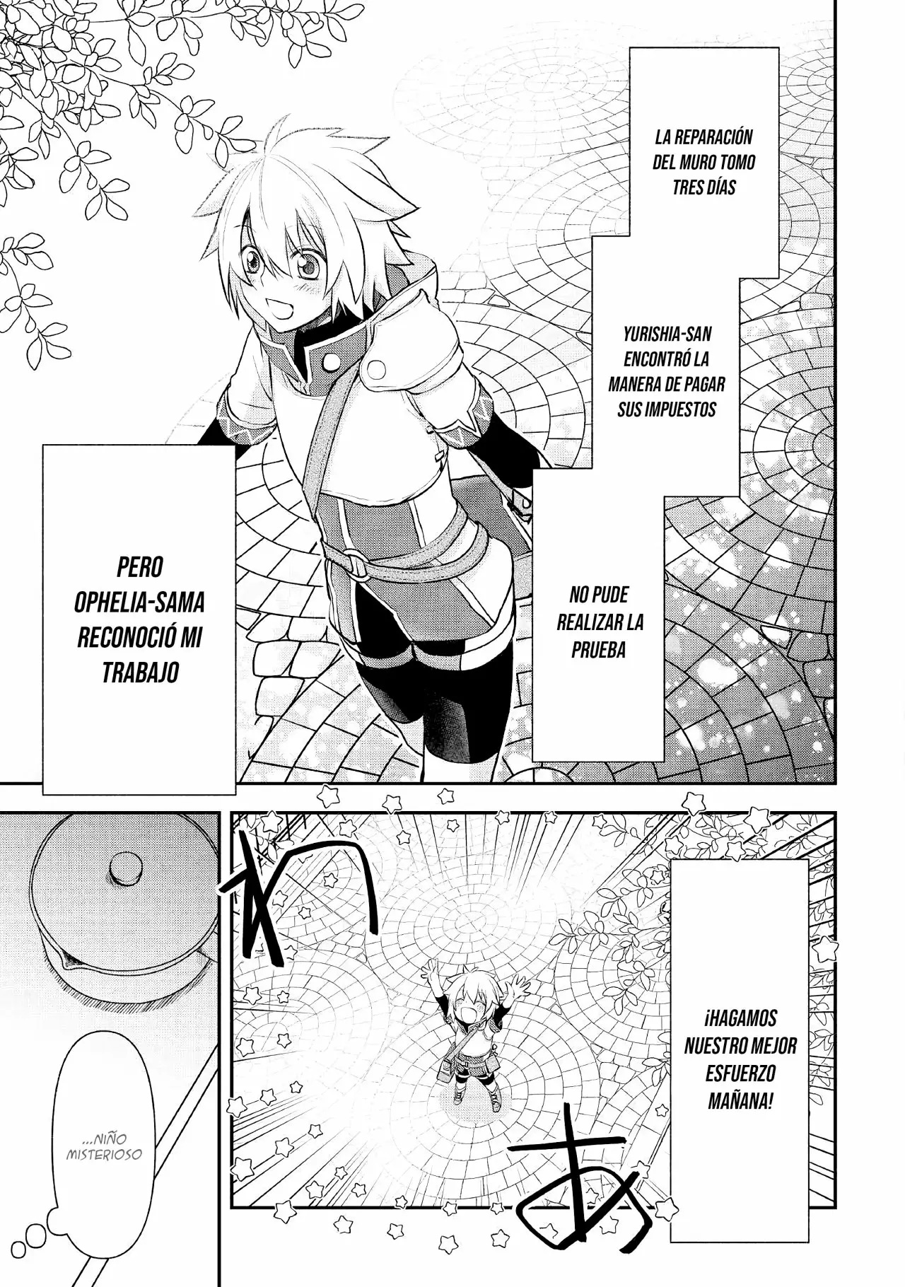 Página 22 del Manga