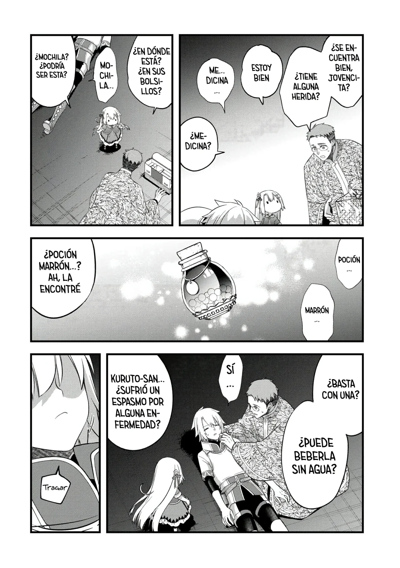 Página 18 del Manga
