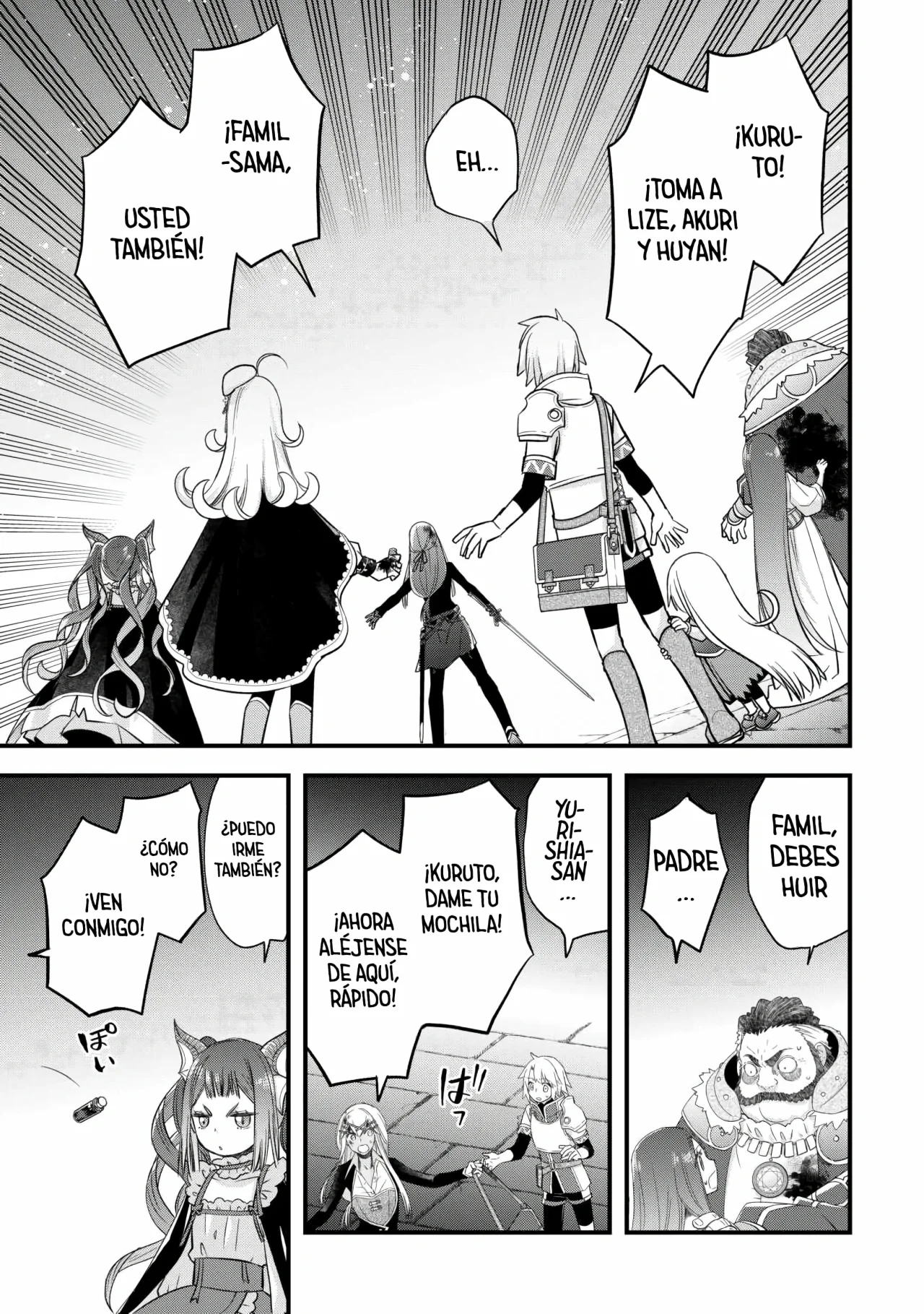 Página 21 del Manga