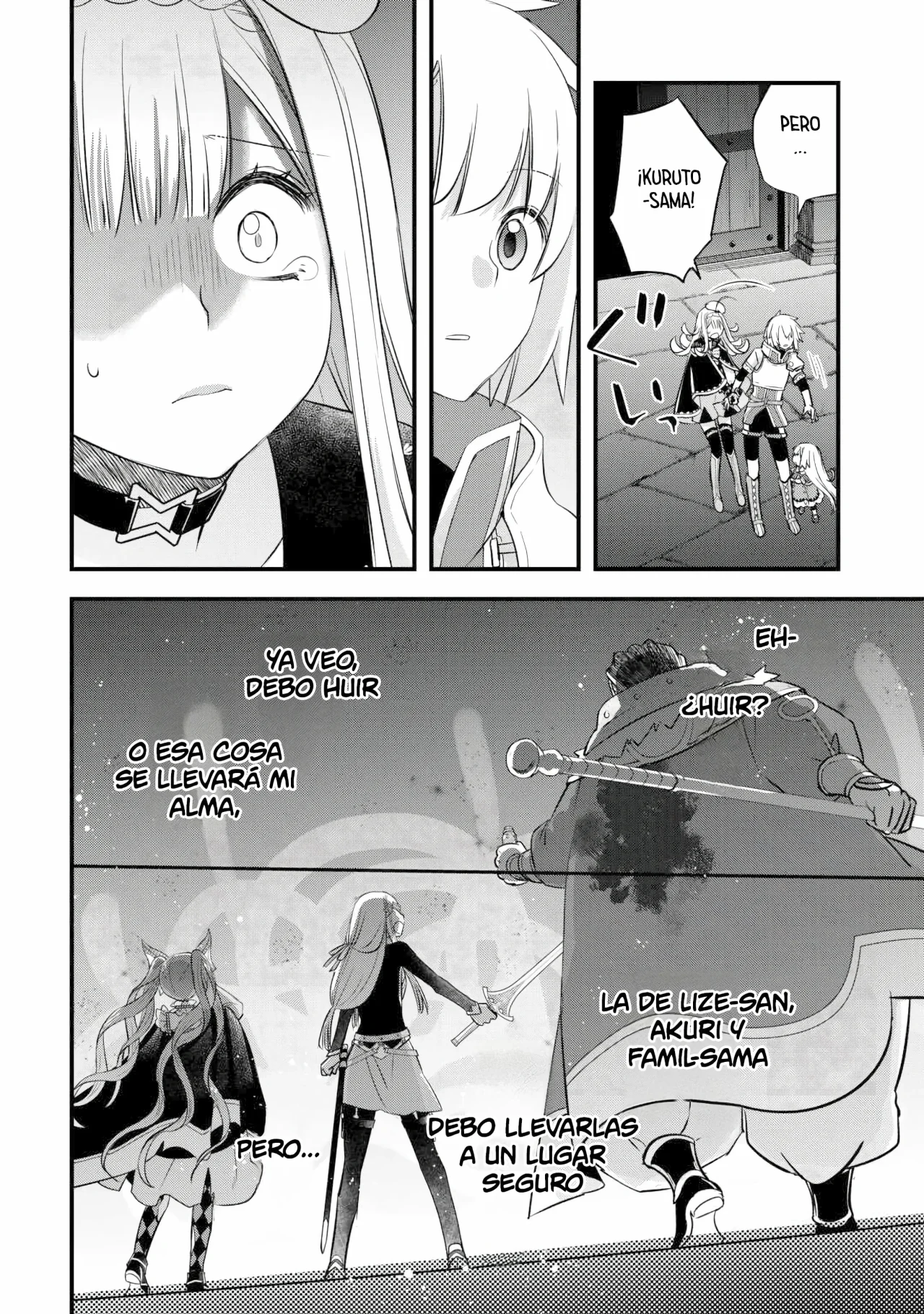 Página 22 del Manga