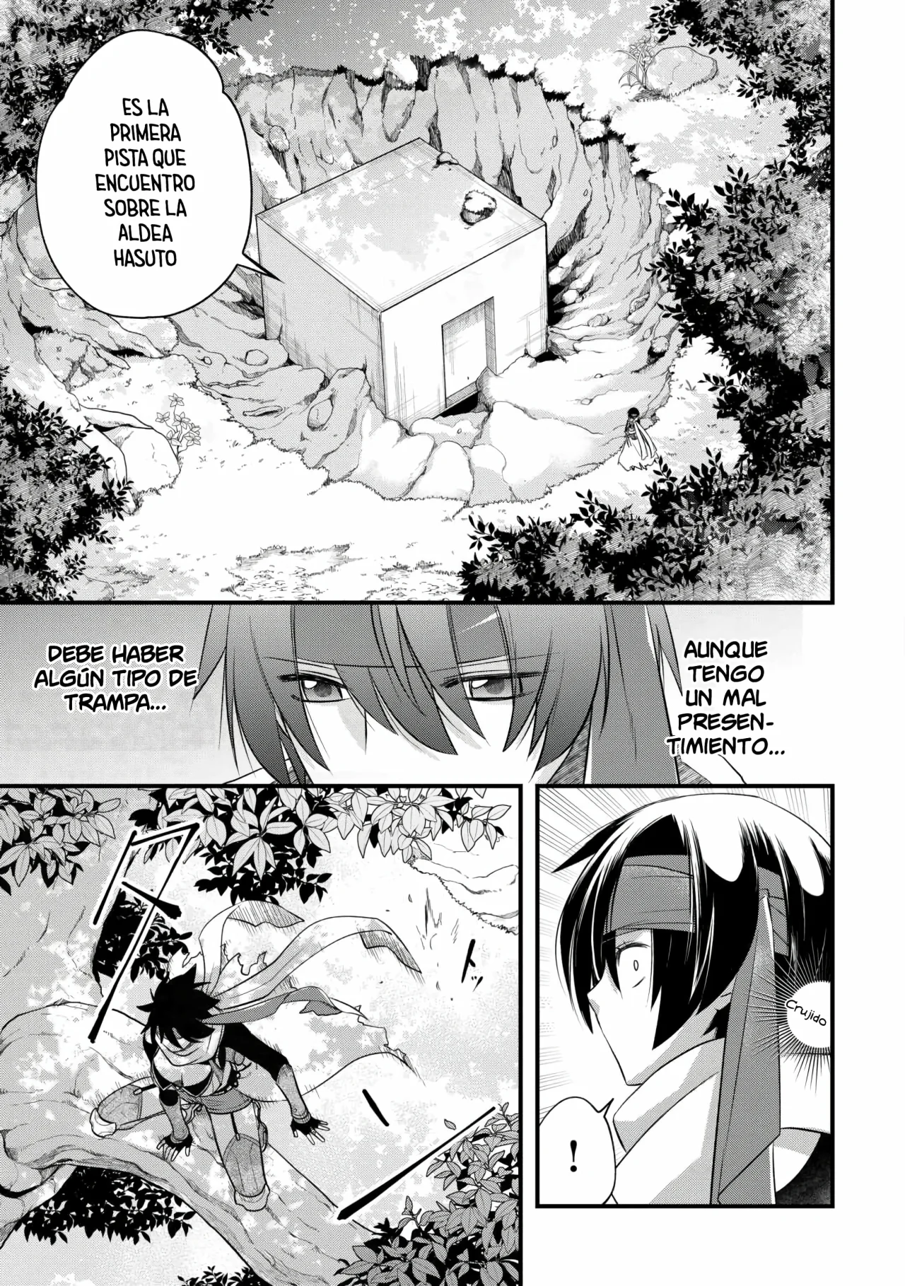 Página 19 del Manga