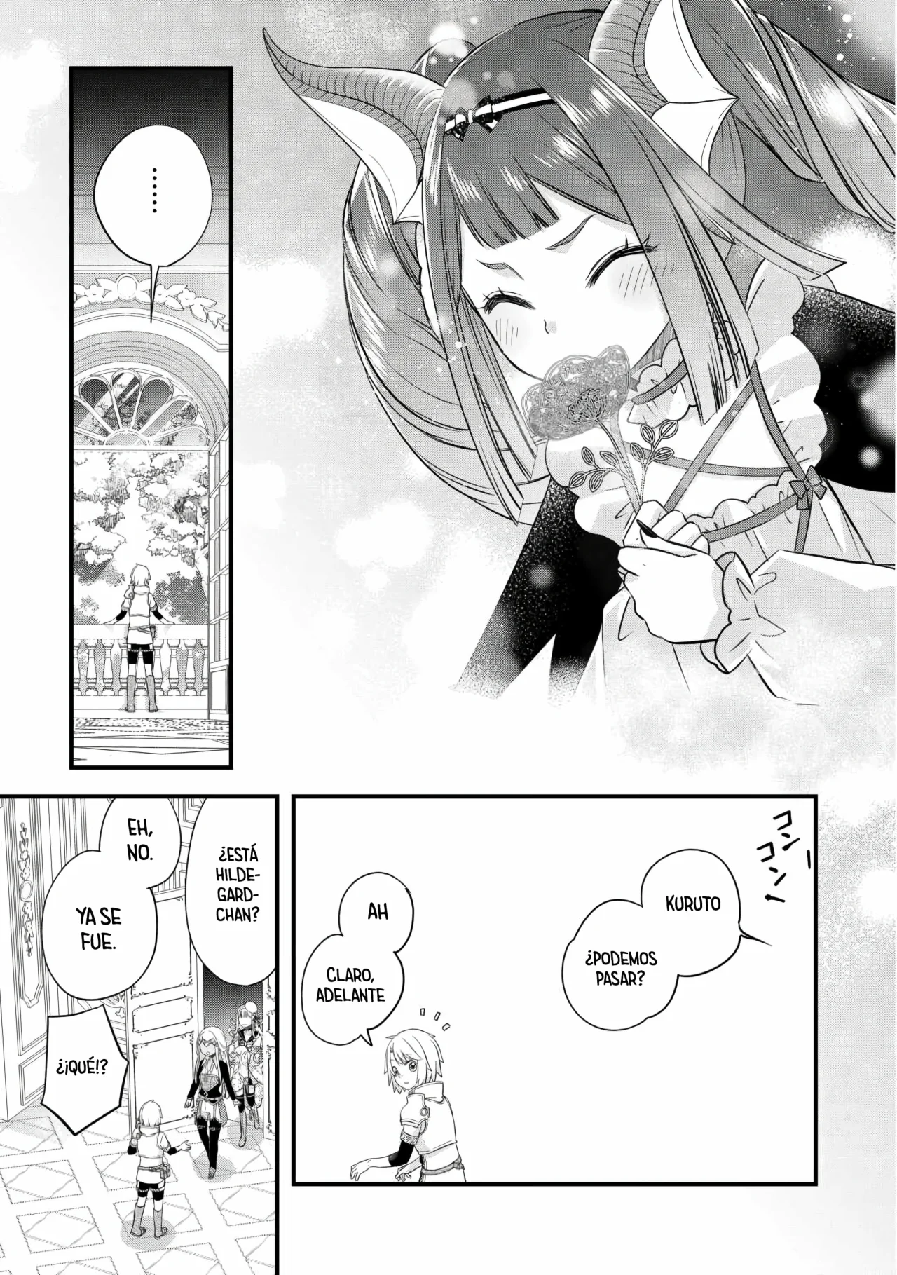 Página 29 del Manga