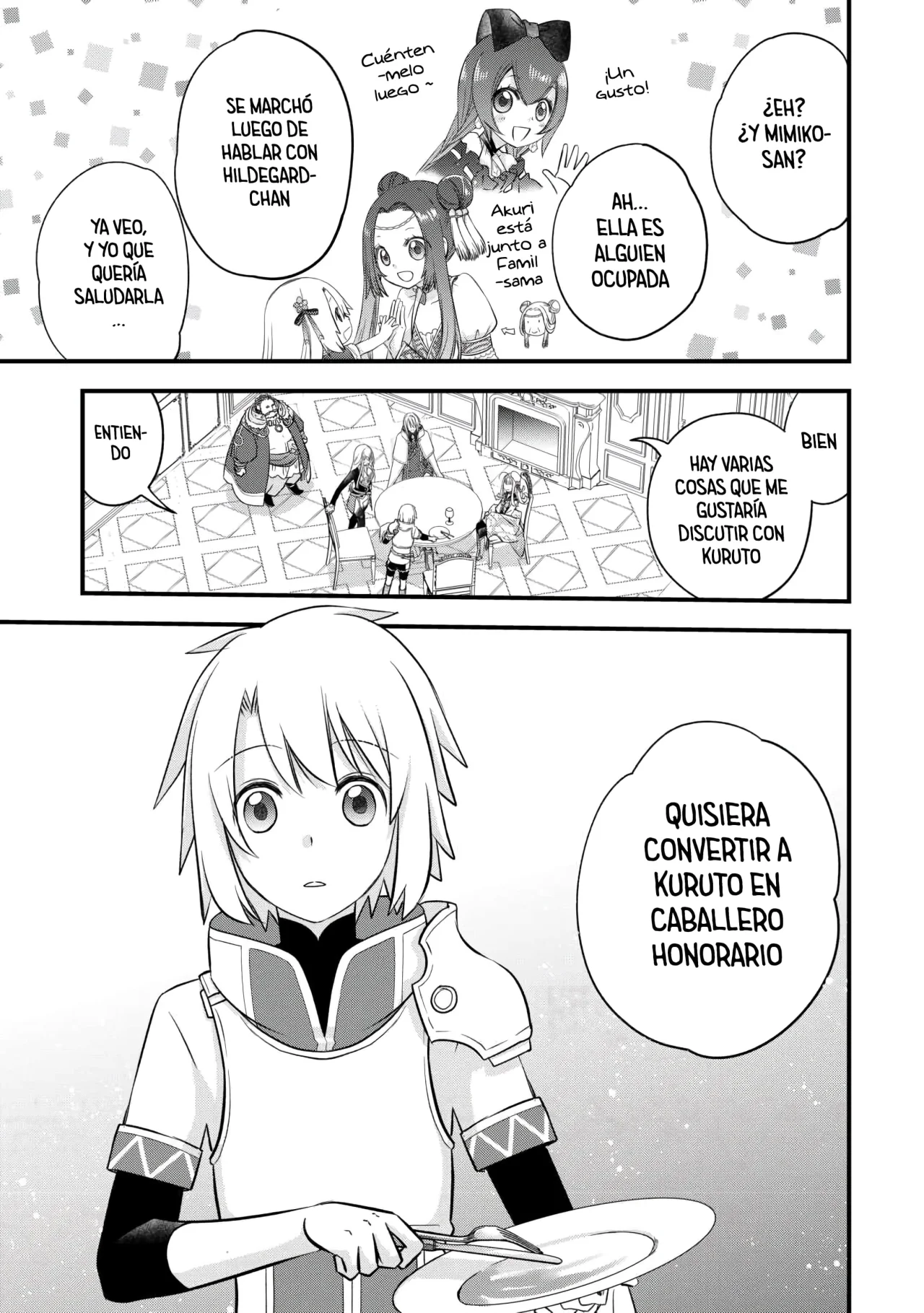 Página 31 del Manga