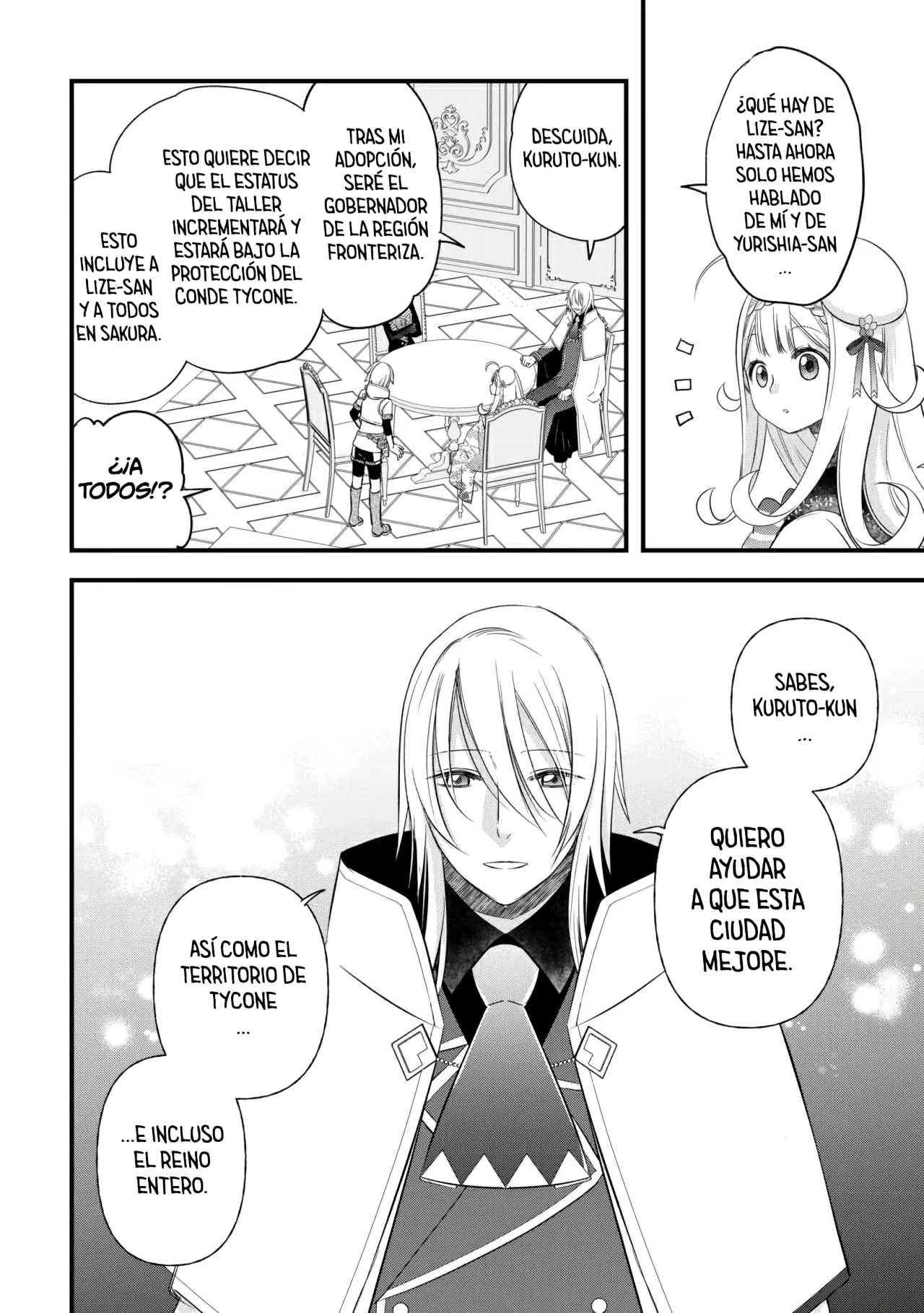 Página 6 del Manga