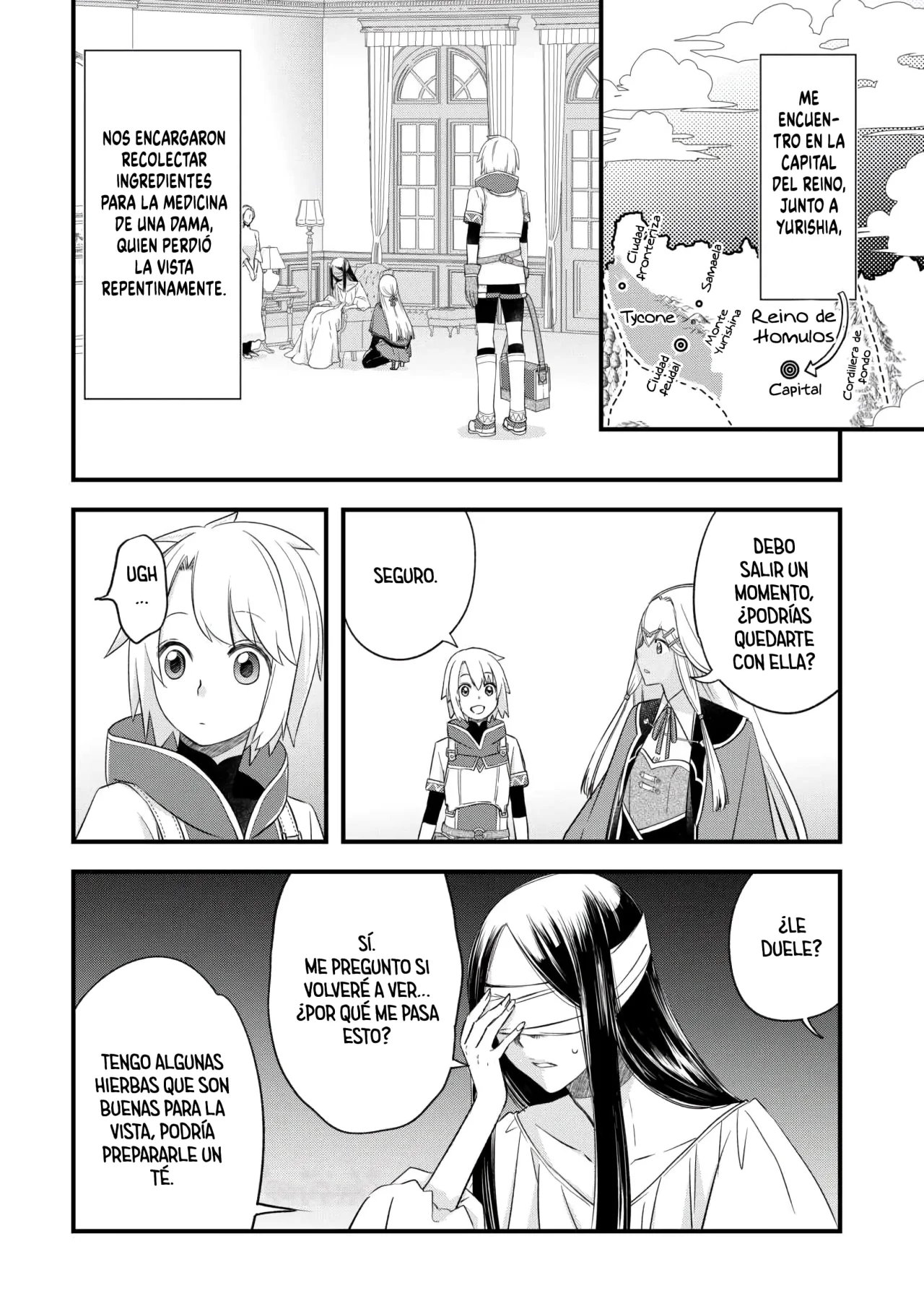 Página 4 del Manga