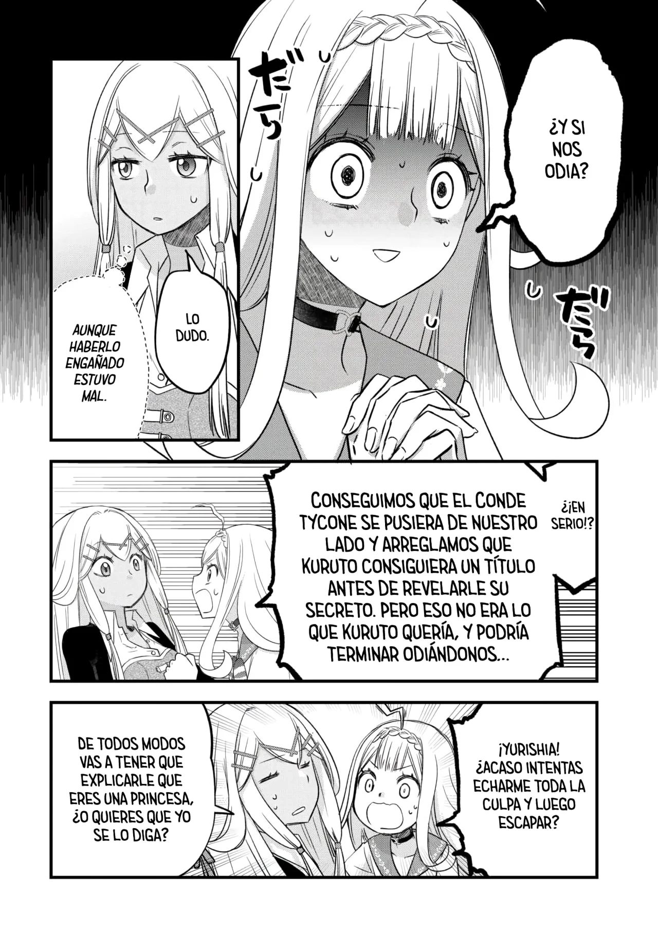 Página 22 del Manga