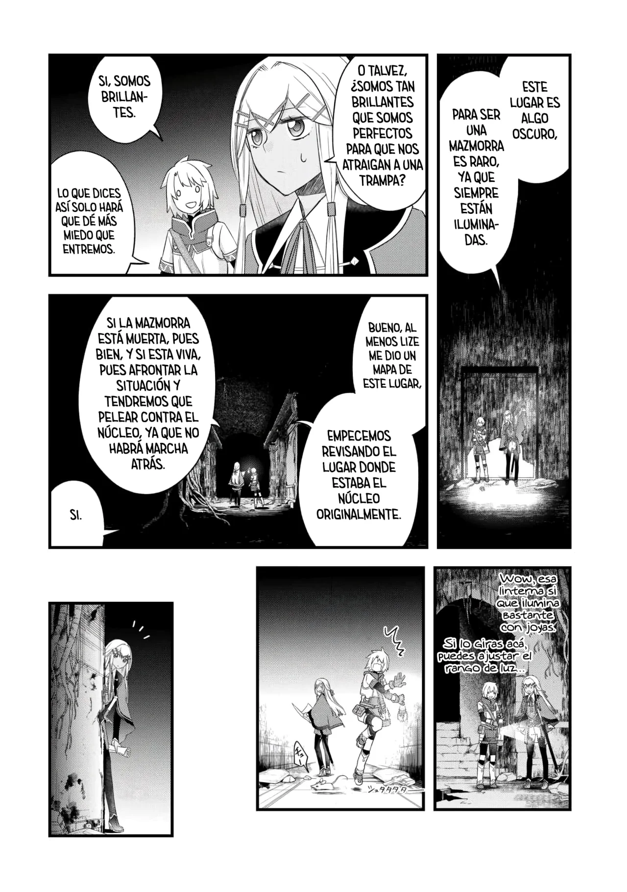Página 14 del Manga