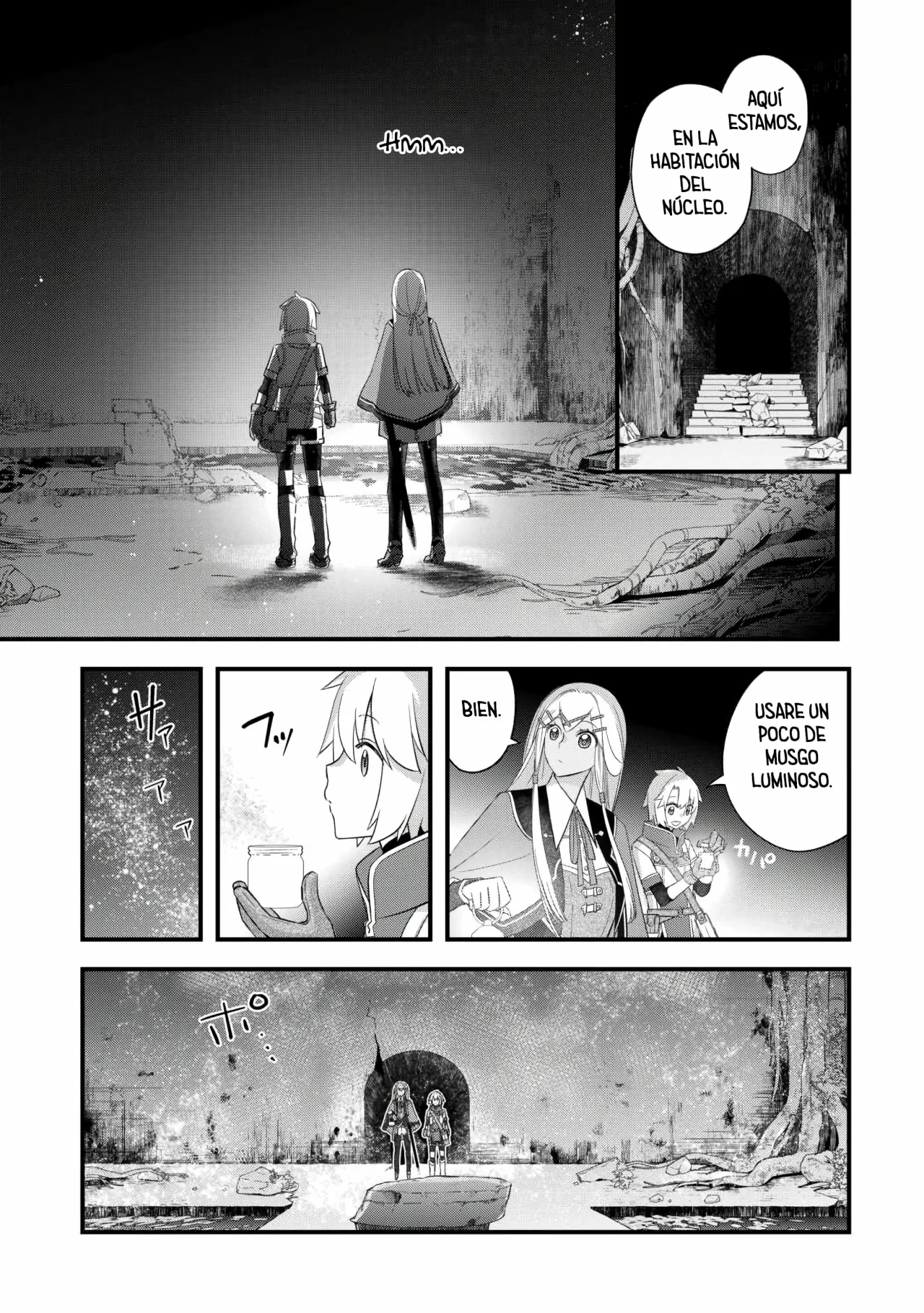 Página 15 del Manga