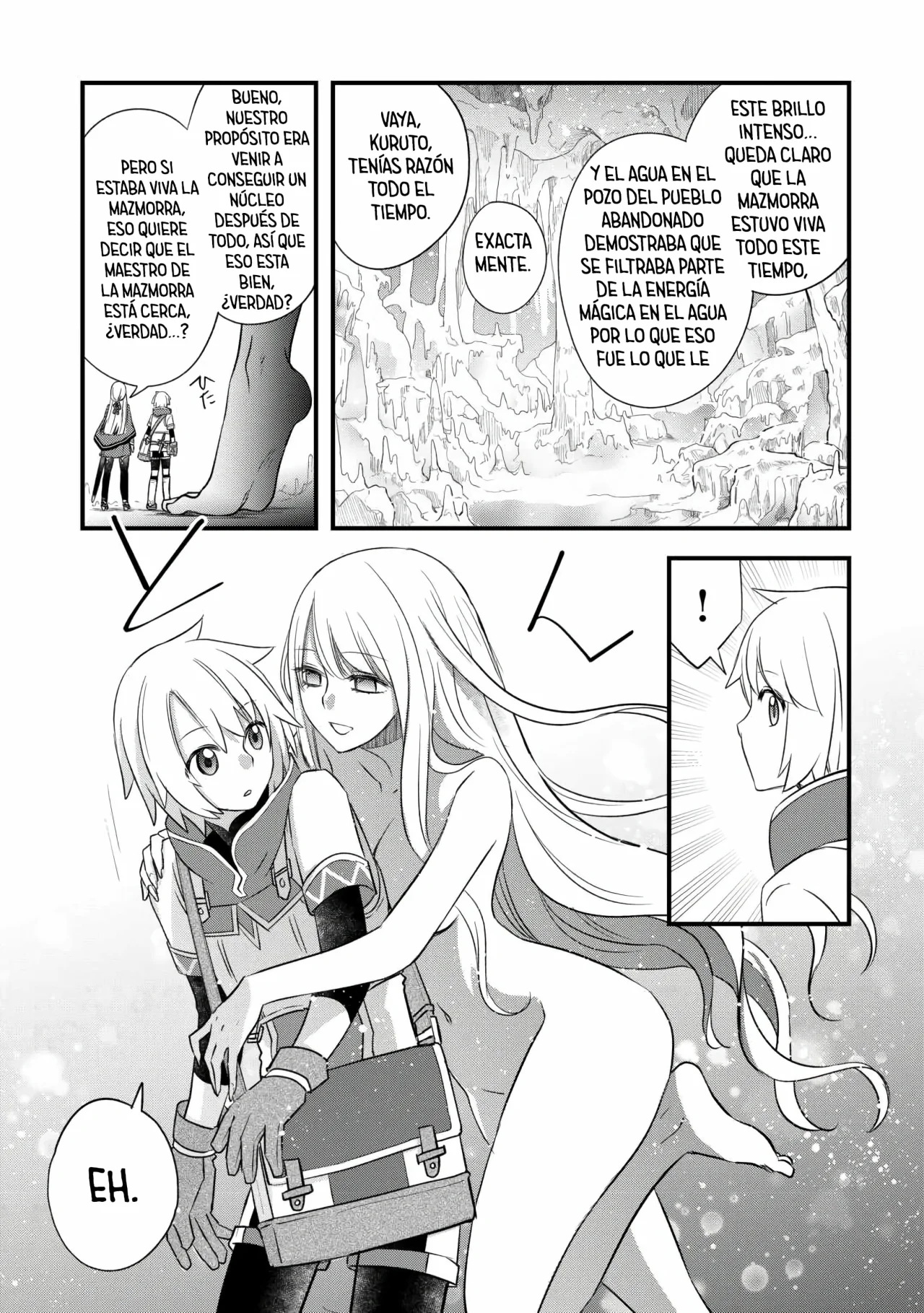 Página 19 del Manga