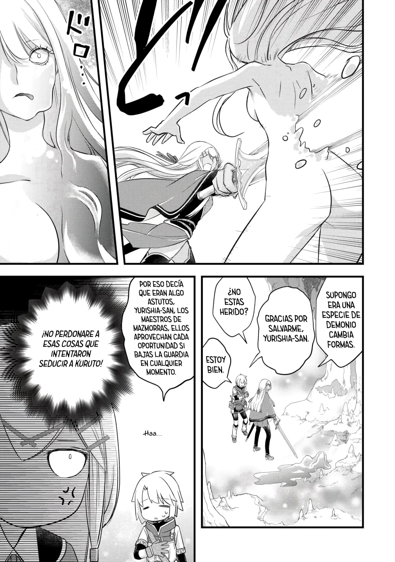 Página 21 del Manga