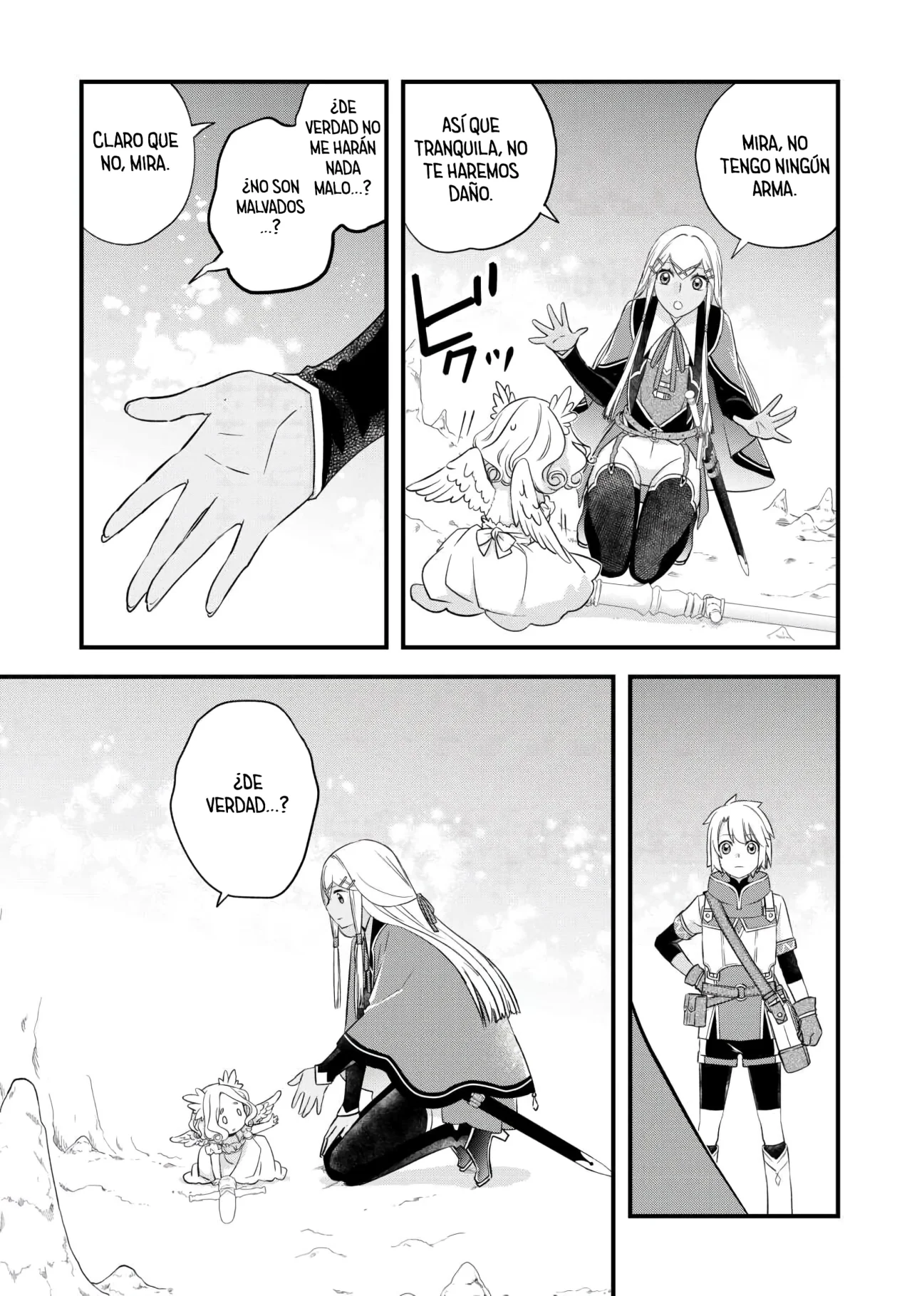 Página 31 del Manga