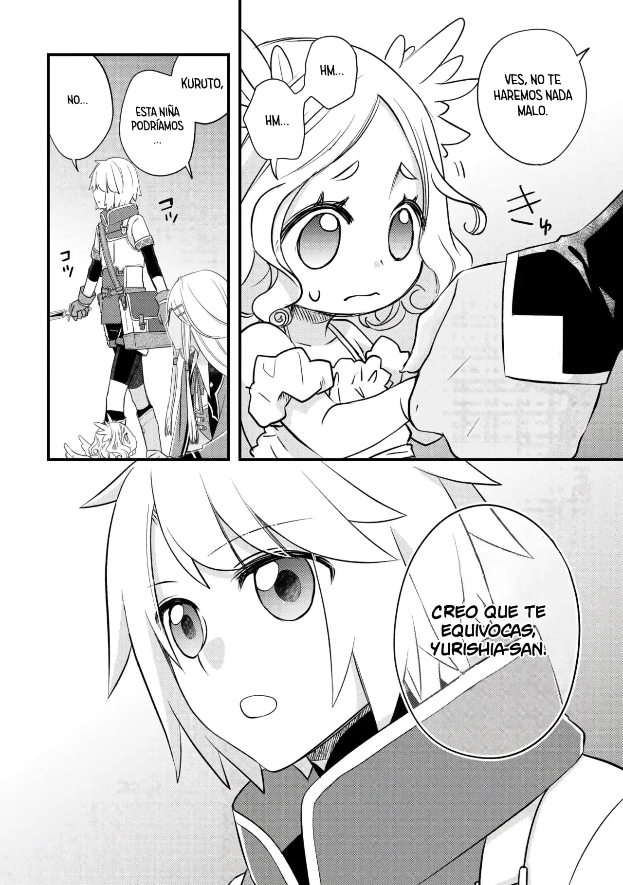 Página 32 del Manga