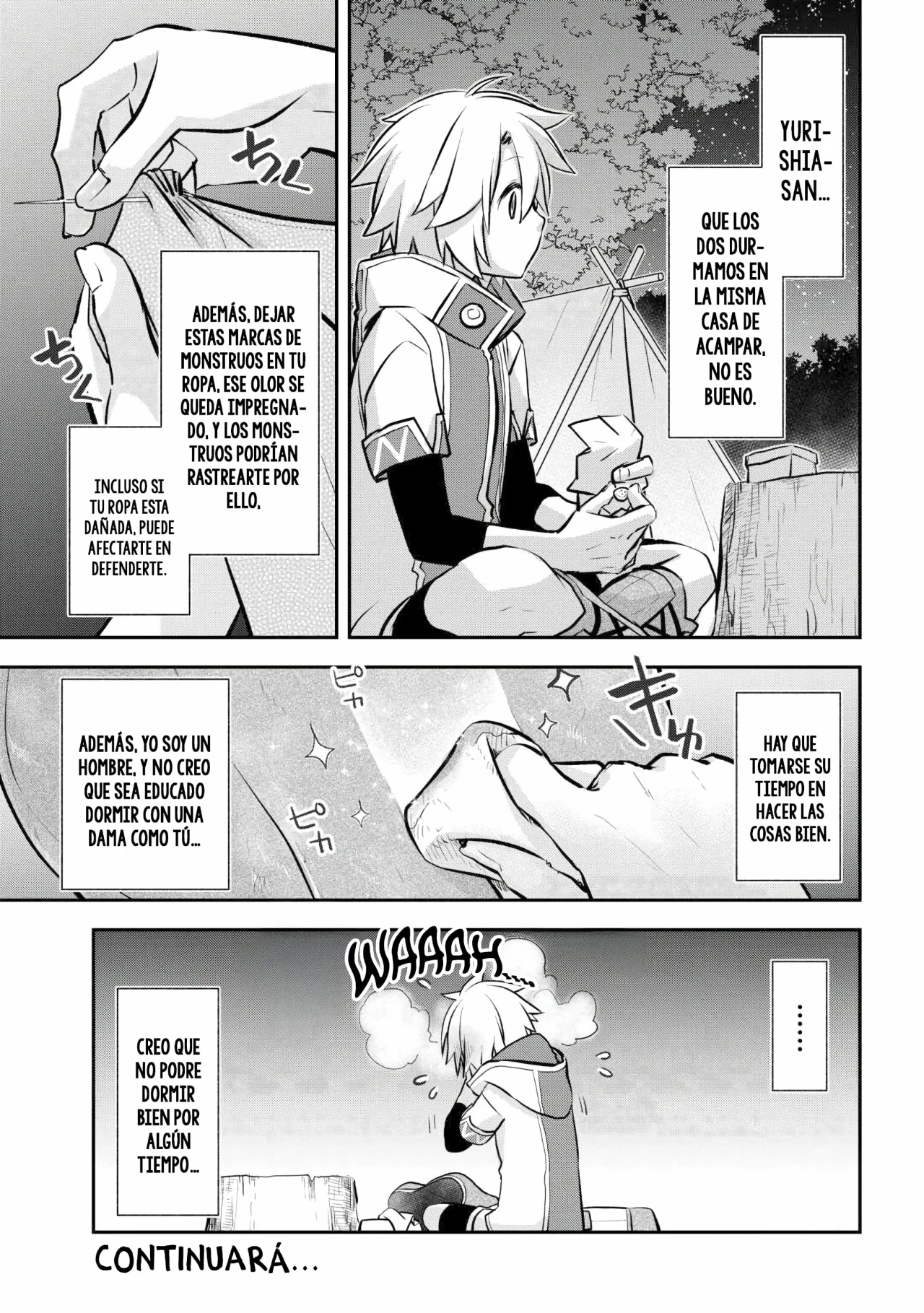 Página 6 del Manga
