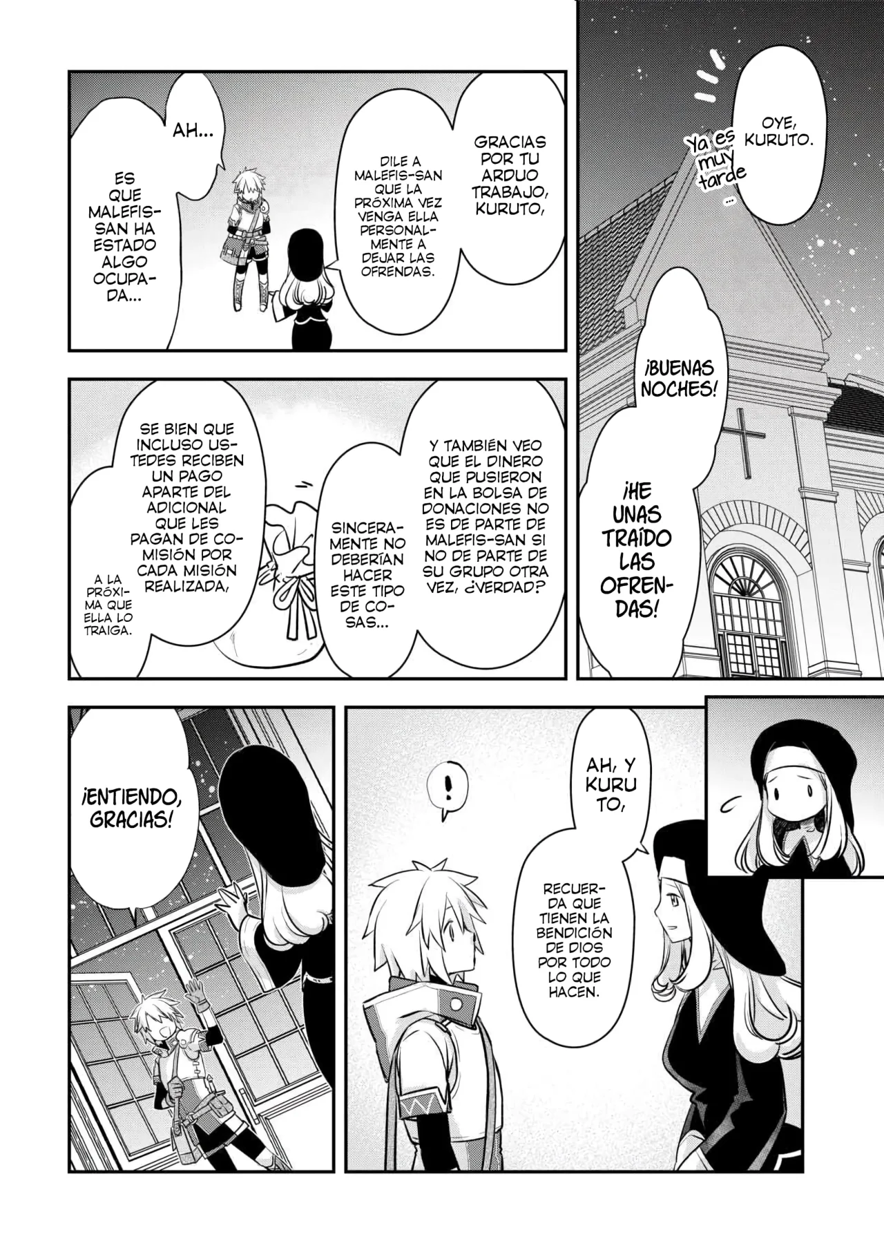 Página 6 del Manga