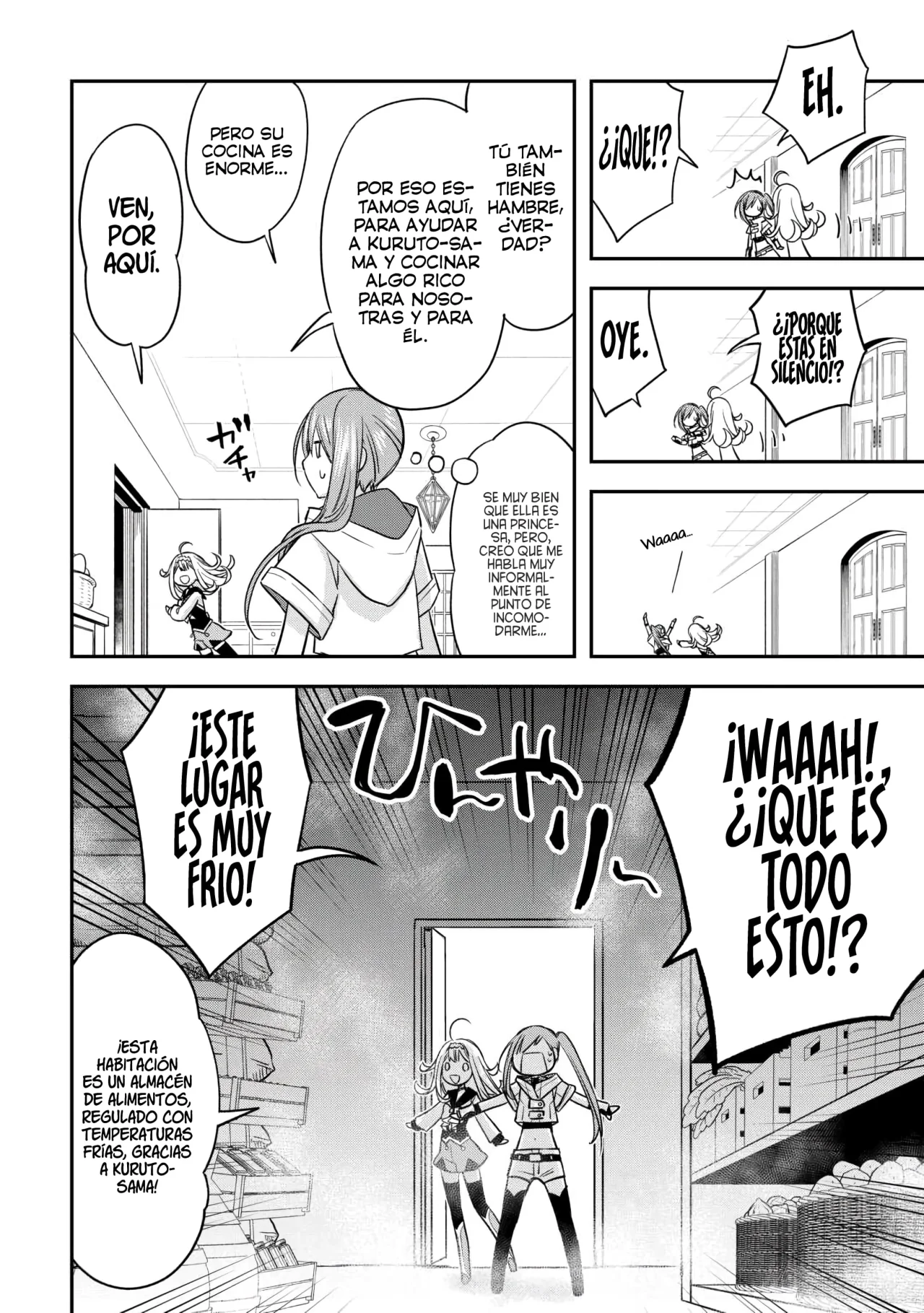 Página 6 del Manga