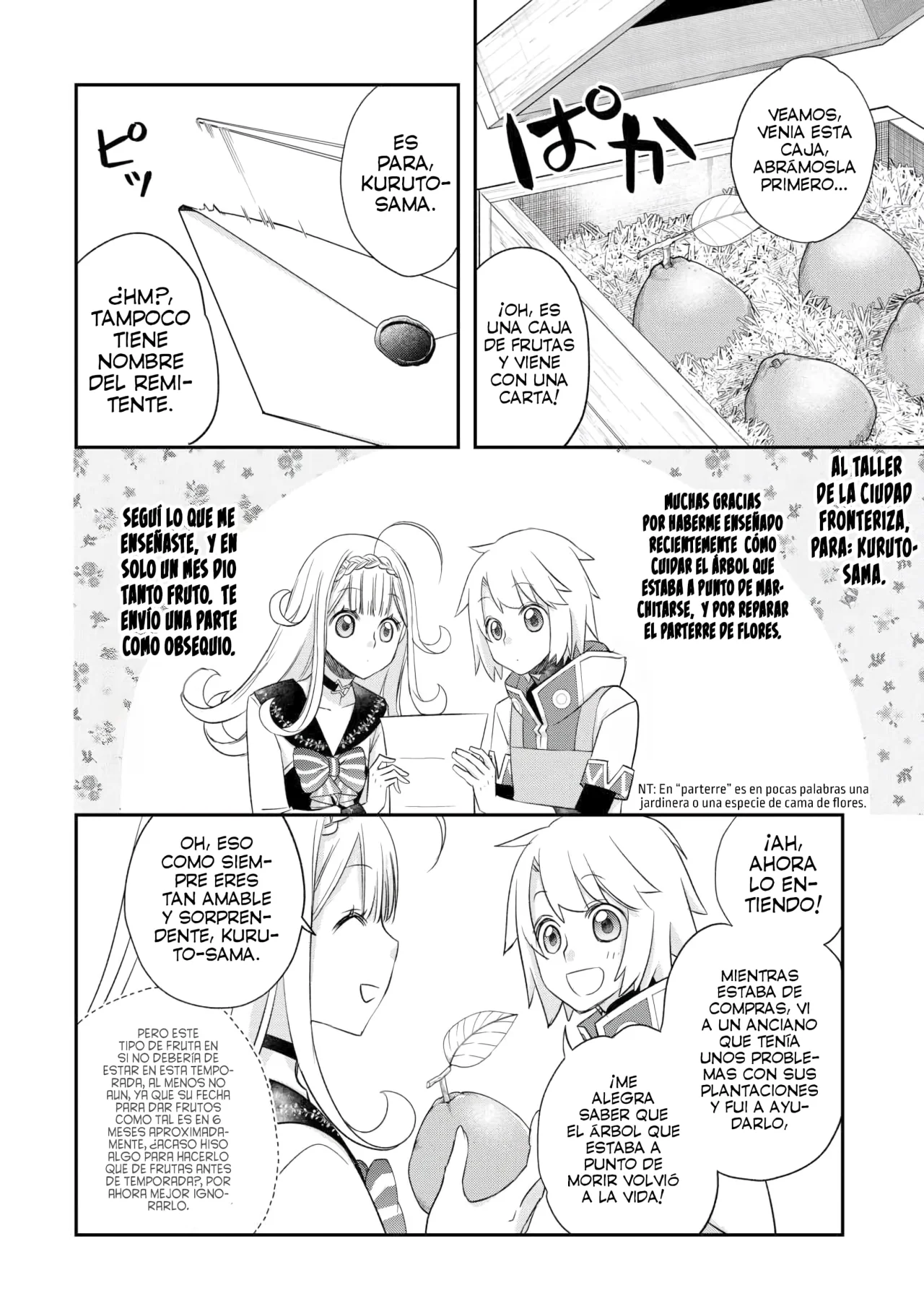 Página 4 del Manga