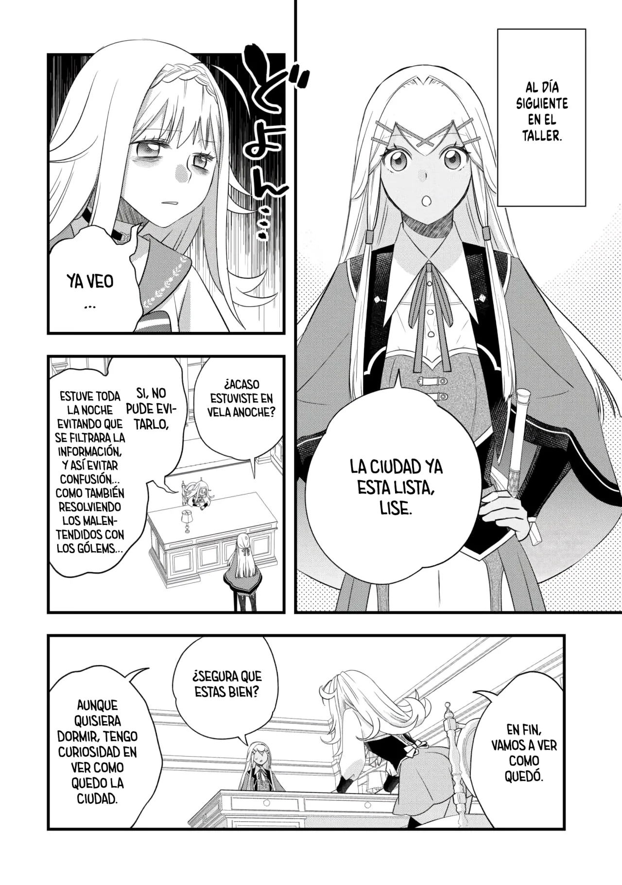 Página 16 del Manga