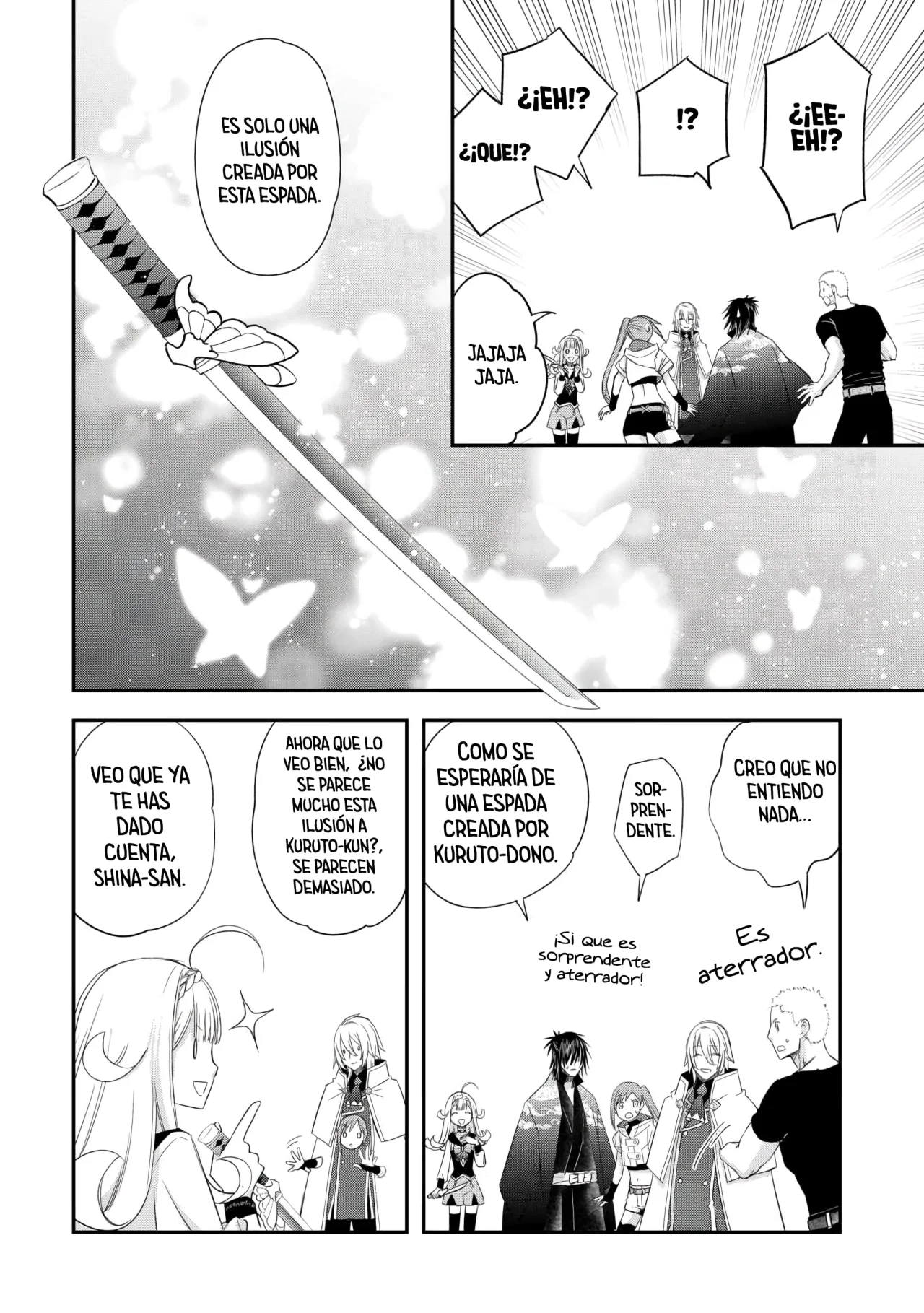 Página 4 del Manga