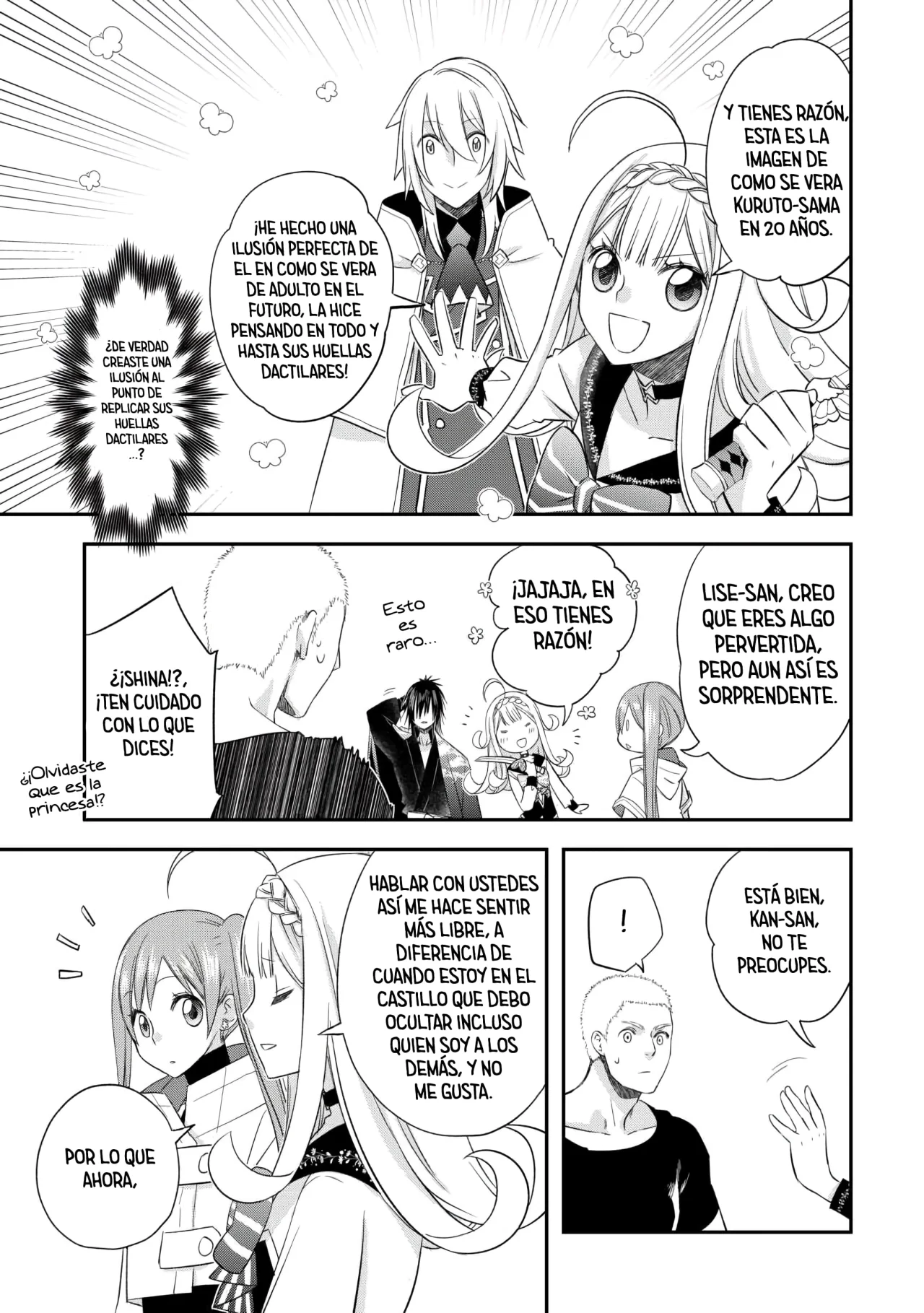 Página 5 del Manga